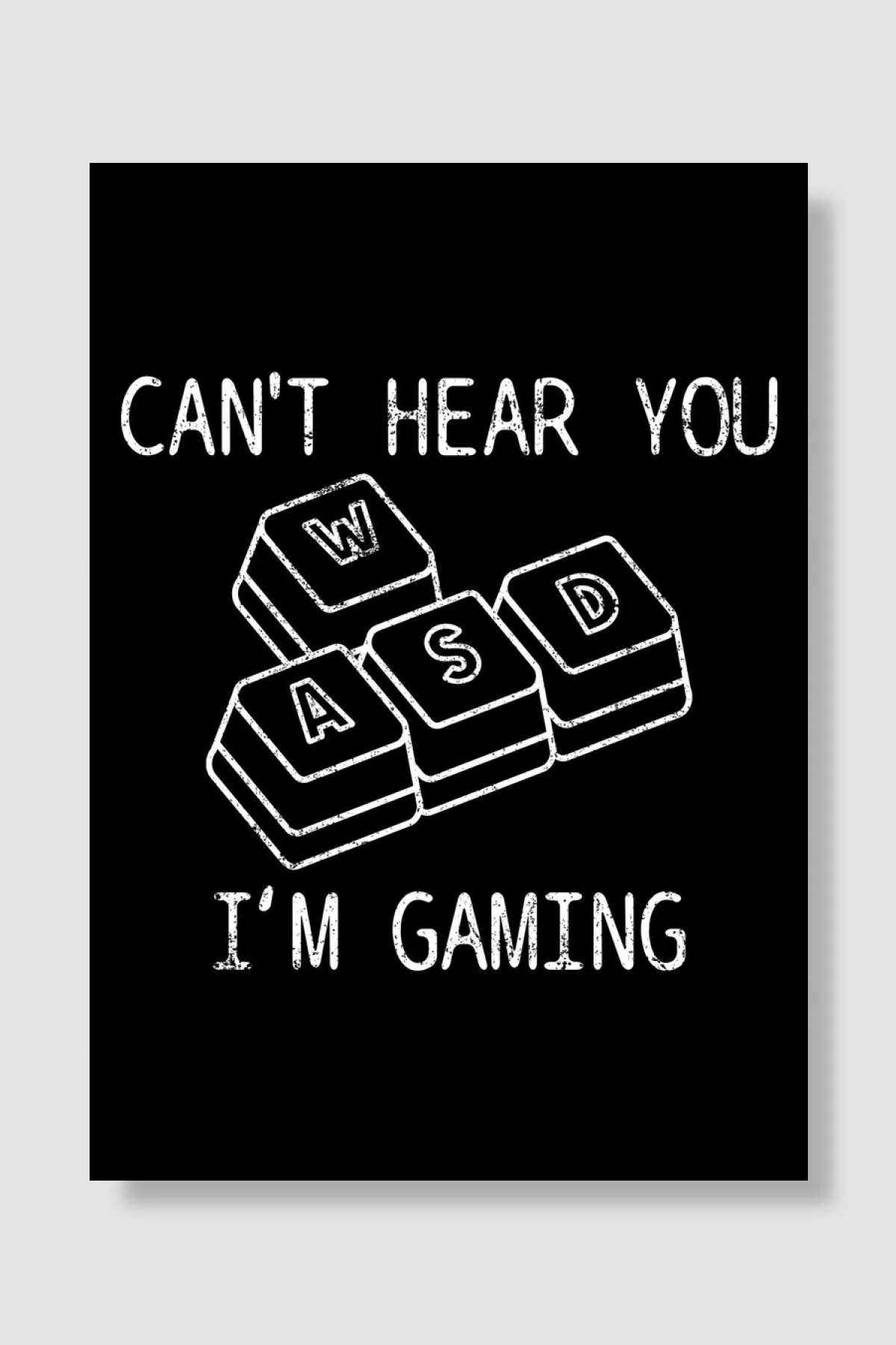 PC Gaming PC Gamer Oyun Poster Çerçevesiz Yüksek Kalite Oyun Afiş Duvar Poster