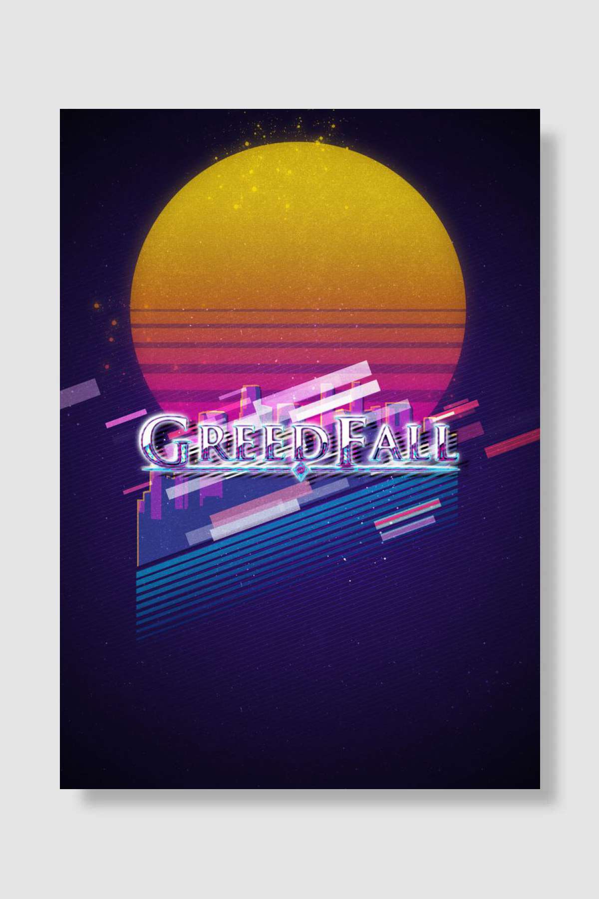 Role Playing Game Oyun Poster Çerçevesiz Yüksek Kalite Oyun Afiş Duvar Poster