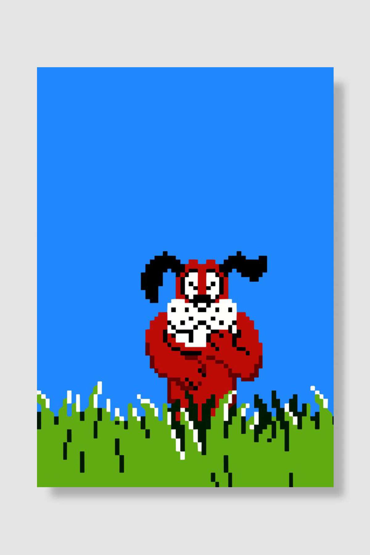 Duck hunt Oyun Poster Çerçevesiz Yüksek Kalite Oyun Afiş Duvar Poster