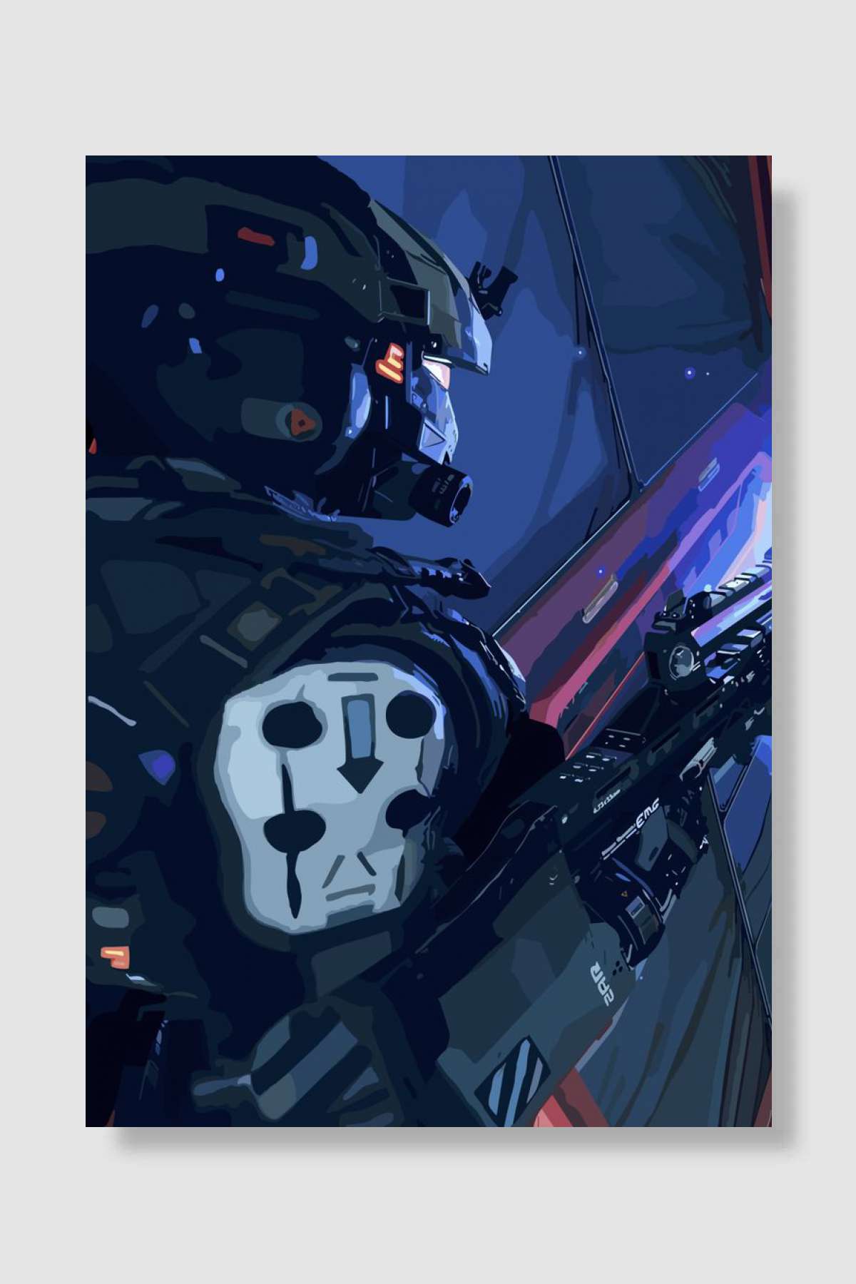 titanfall Oyun Poster Çerçevesiz Yüksek Kalite Oyun Afiş Duvar Poster