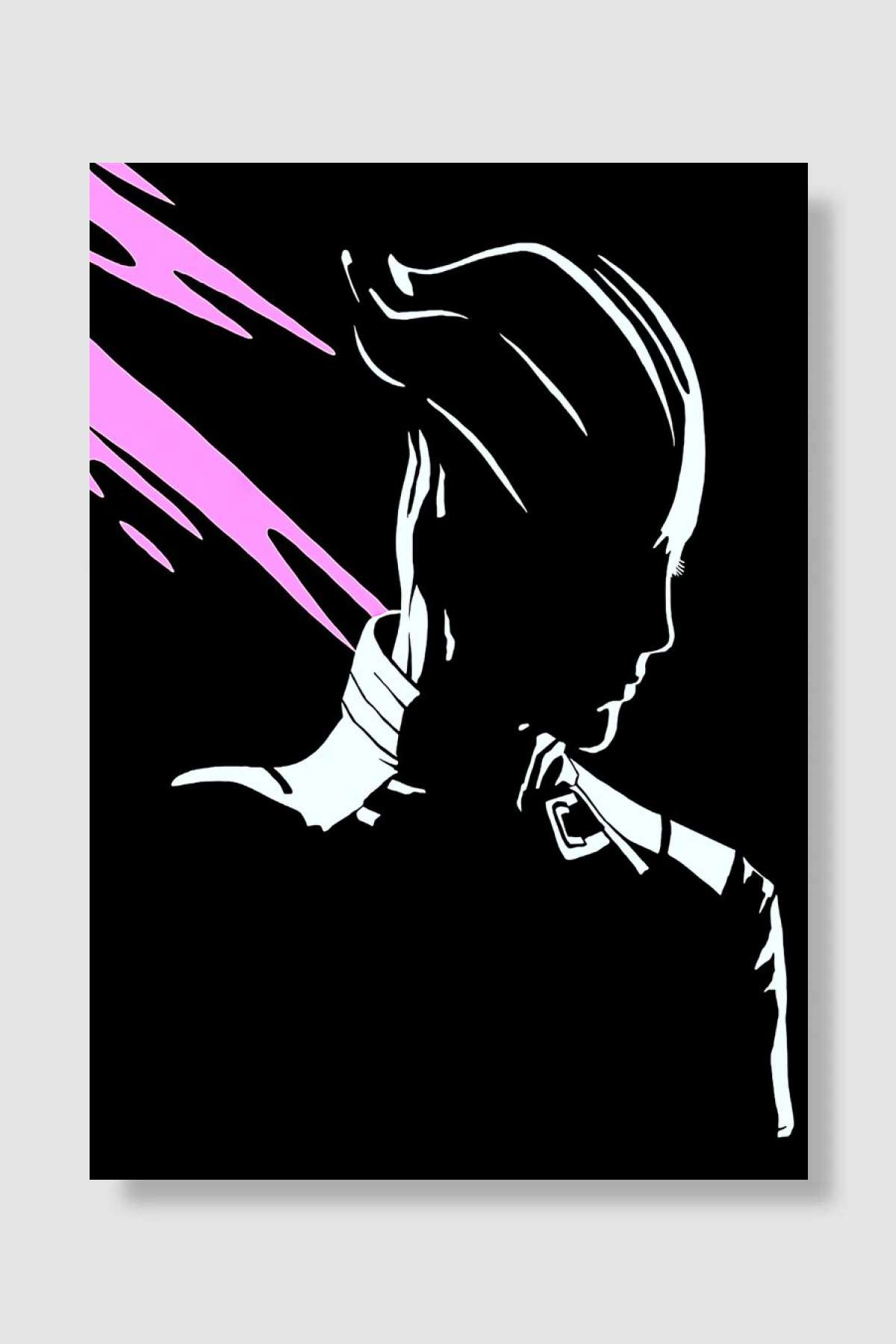 Mass Effect Oyun Poster Çerçevesiz Yüksek Kalite Oyun Afiş Duvar Poster