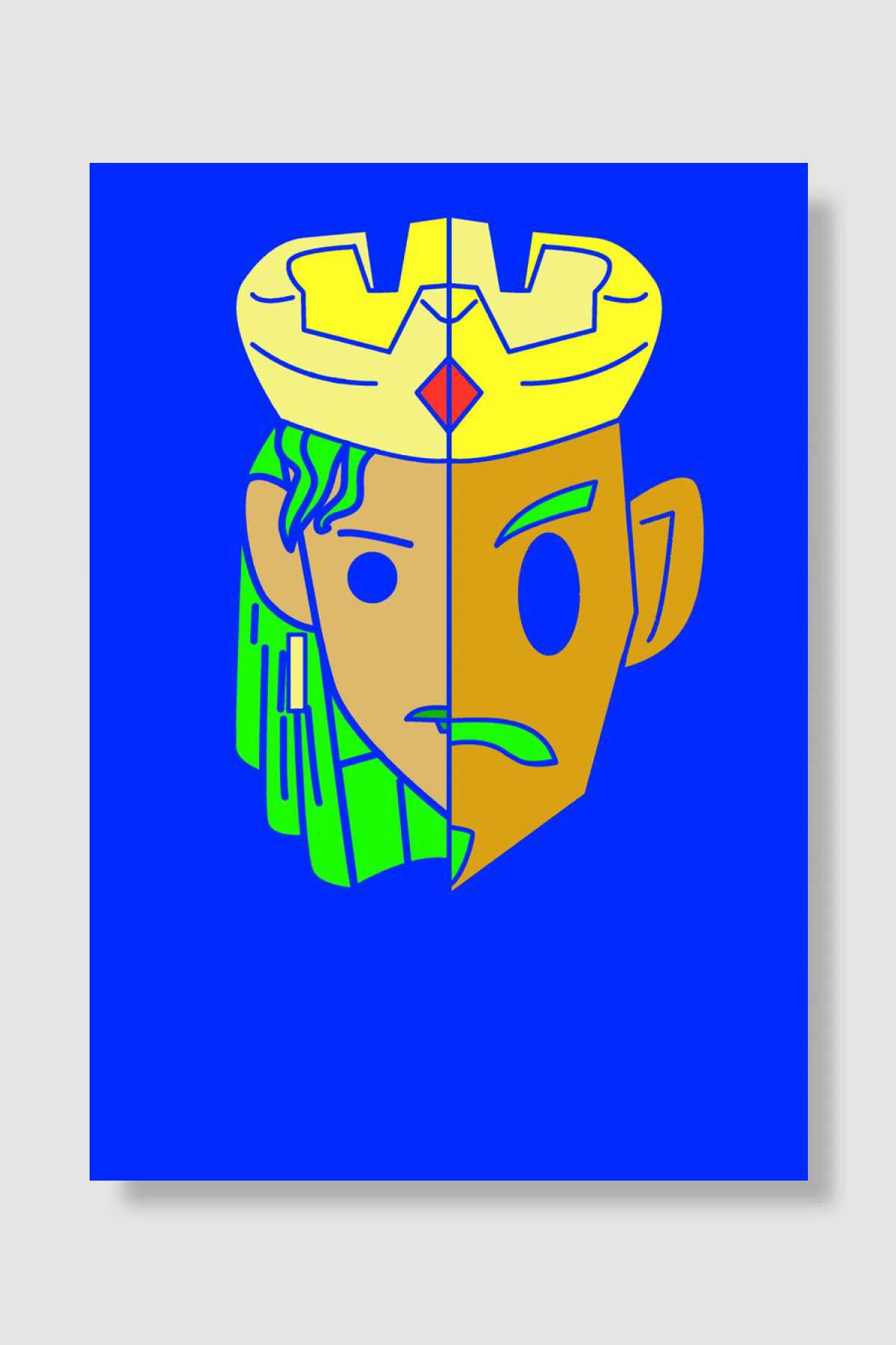 we are the bosses Oyun Poster Çerçevesiz Yüksek Kalite Oyun Afiş Duvar Poster