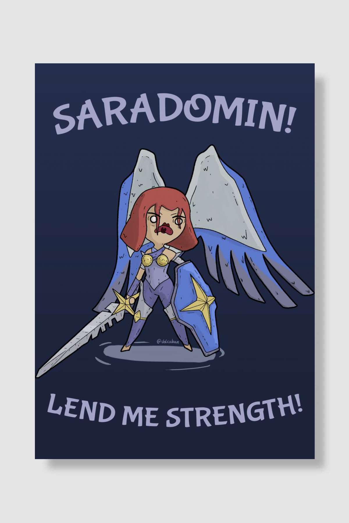 Commander Zilyana Oyun Poster Çerçevesiz Yüksek Kalite Oyun Afiş Duvar Poster