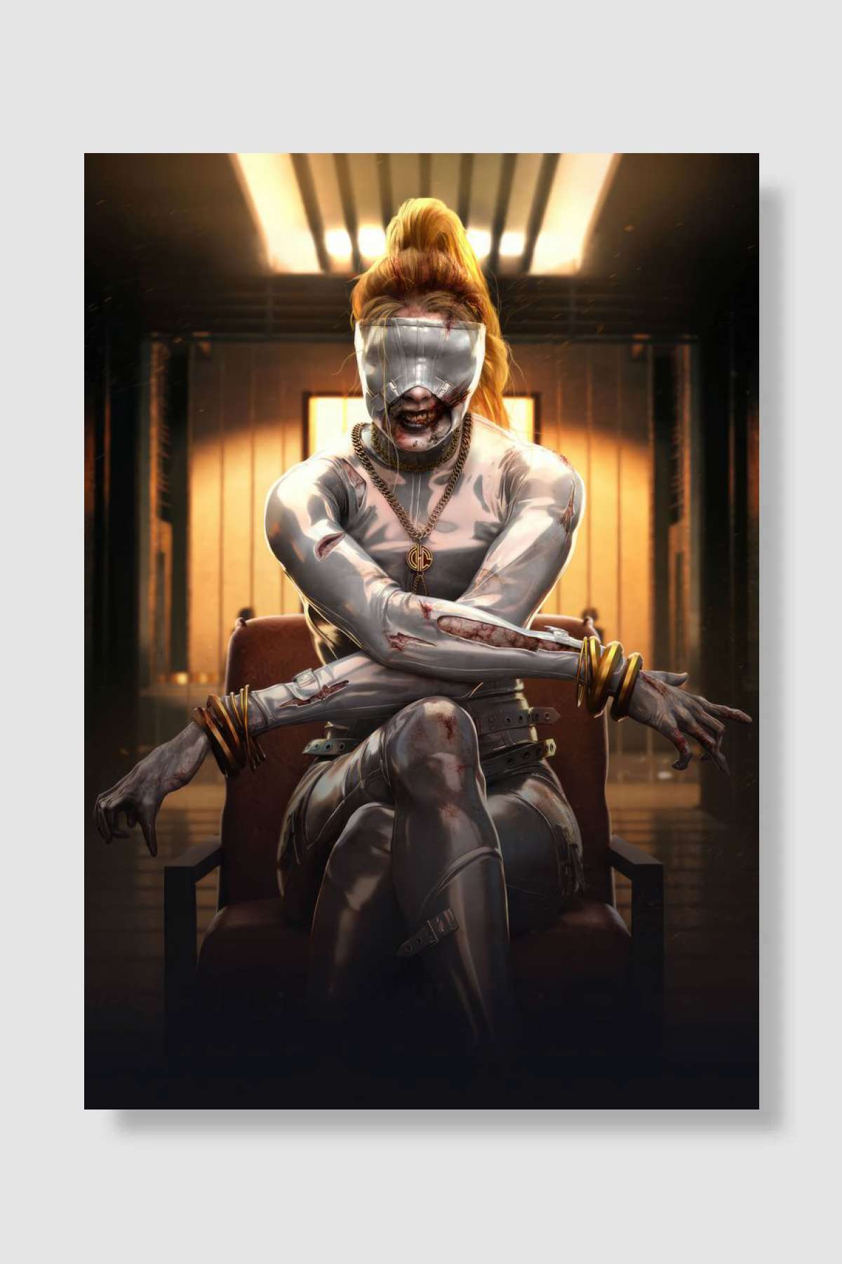 Dead Island 2 : Haus Game Oyun Poster Çerçevesiz Yüksek Kalite Oyun Afiş Duvar Poster