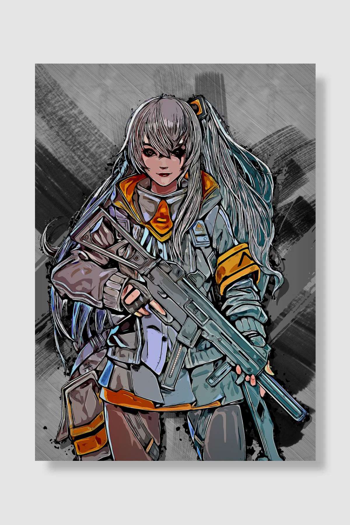 My Women Posters Oyun Poster Çerçevesiz Yüksek Kalite Oyun Afiş Duvar Poster