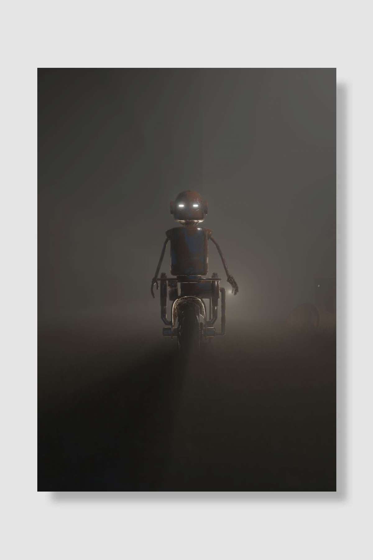 Travis on Escape 2 Oyun Poster Çerçevesiz Yüksek Kalite Oyun Afiş Duvar Poster