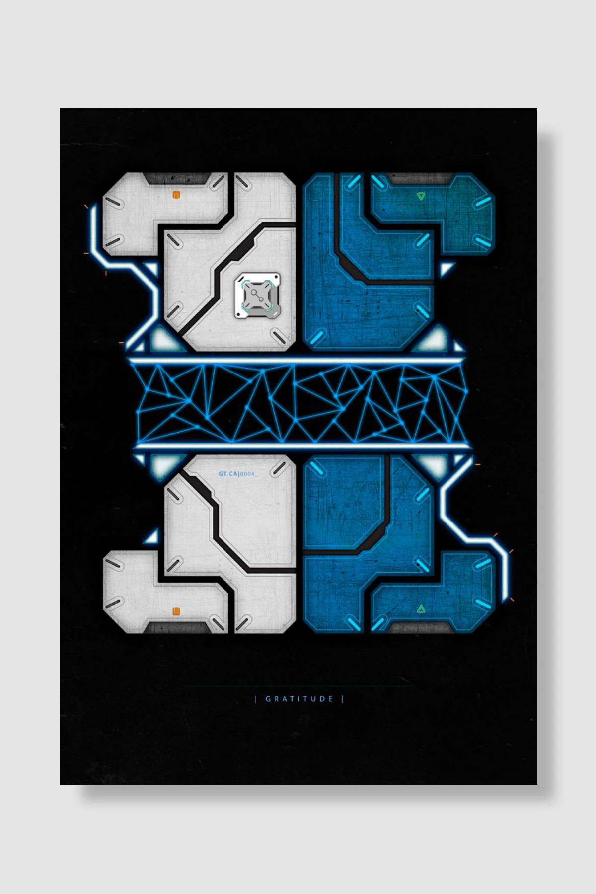 Conviction Armour 0004 Oyun Poster Çerçevesiz Yüksek Kalite Oyun Afiş Duvar Poster