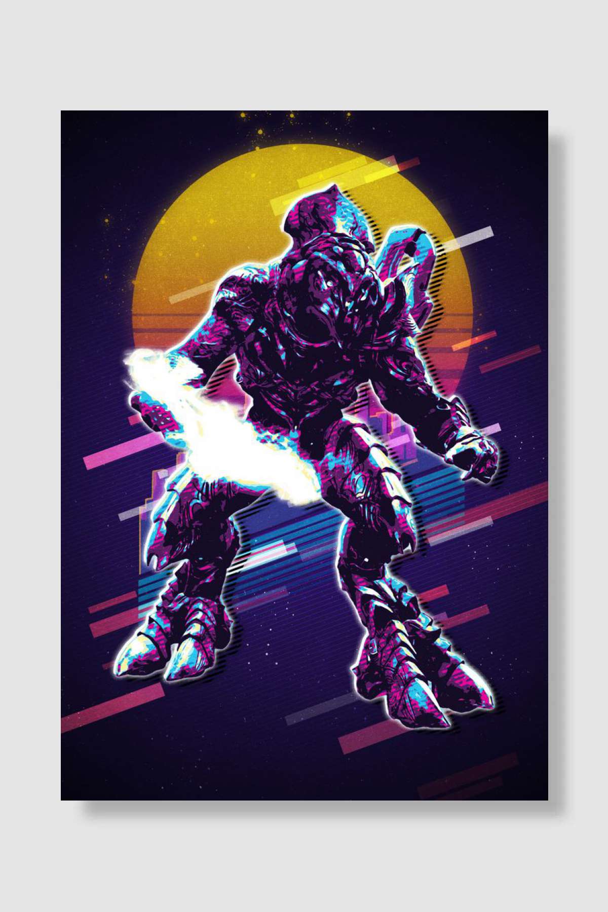 fighting game Oyun Poster Çerçevesiz Yüksek Kalite Oyun Afiş Duvar Poster