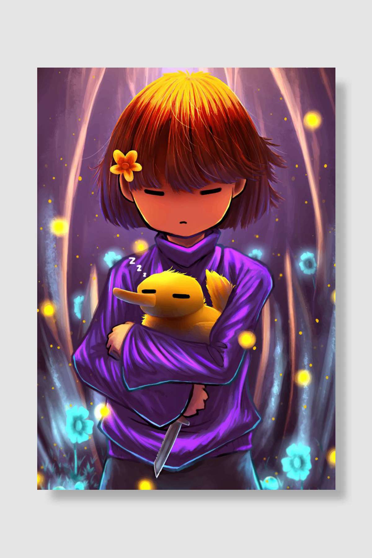 undertale Oyun Poster Çerçevesiz Yüksek Kalite Oyun Afiş Duvar Poster