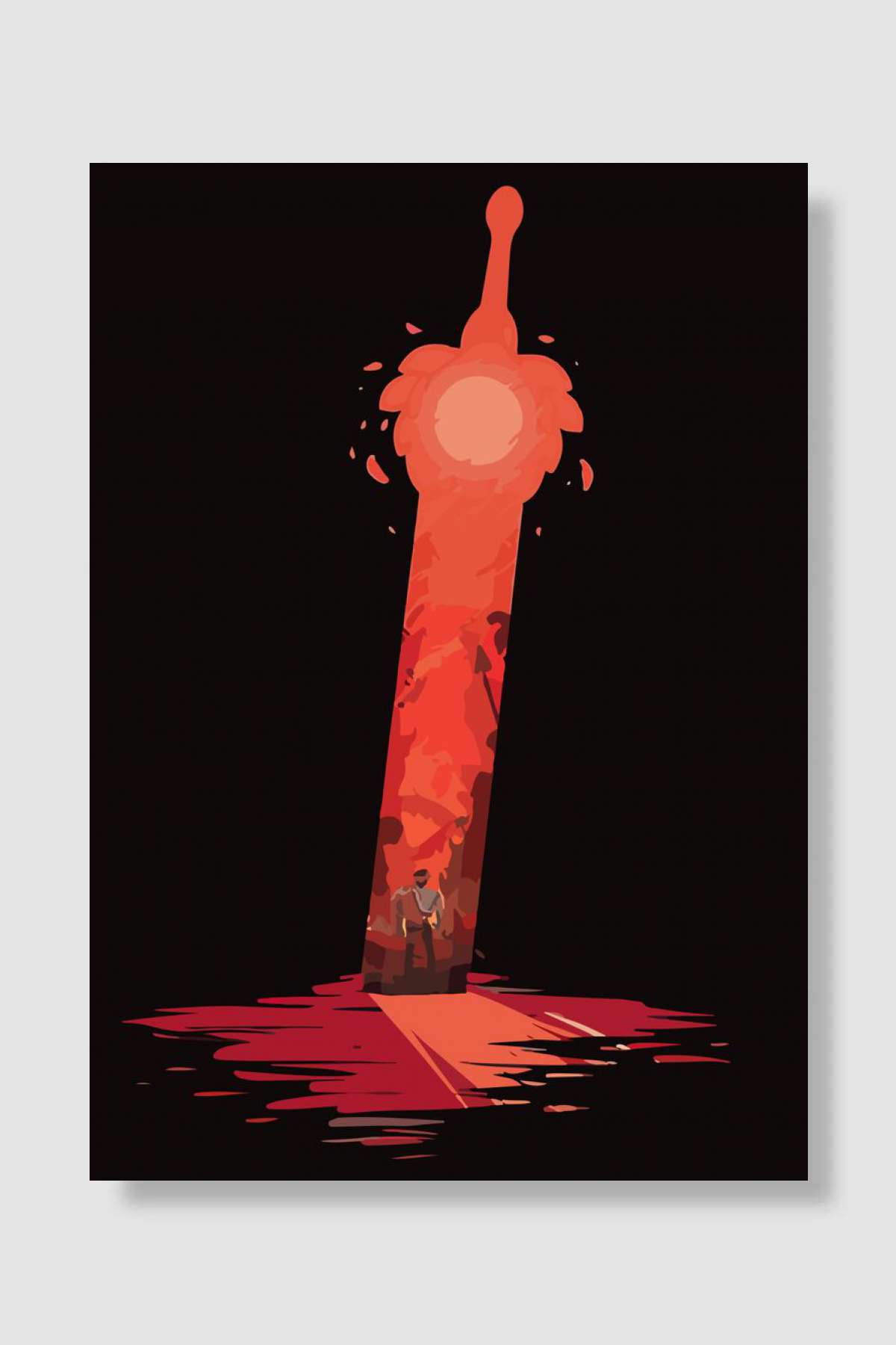 Sedah Oyun Poster Çerçevesiz Yüksek Kalite Oyun Afiş Duvar Poster