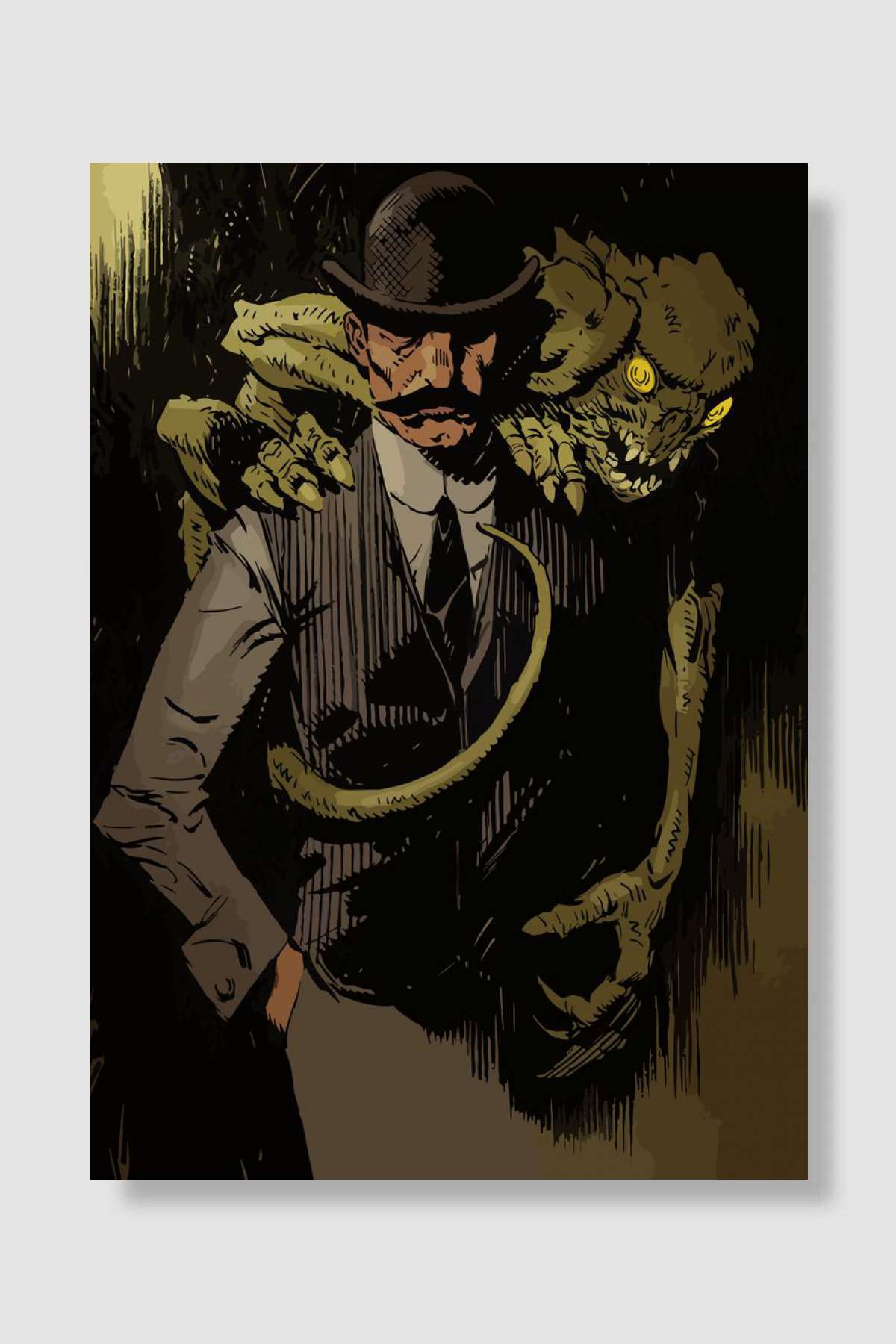 The order 1886 Oyun Poster Çerçevesiz Yüksek Kalite Oyun Afiş Duvar Poster