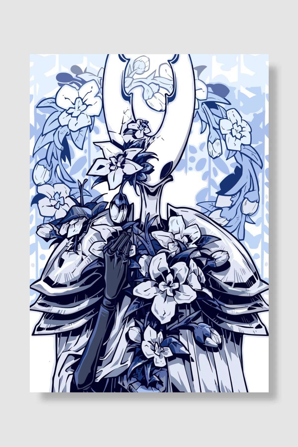 Hollow Knight Game Gaming Oyun Poster Çerçevesiz Yüksek Kalite Oyun Afiş Duvar Poster - En İyi Fiyatlarla