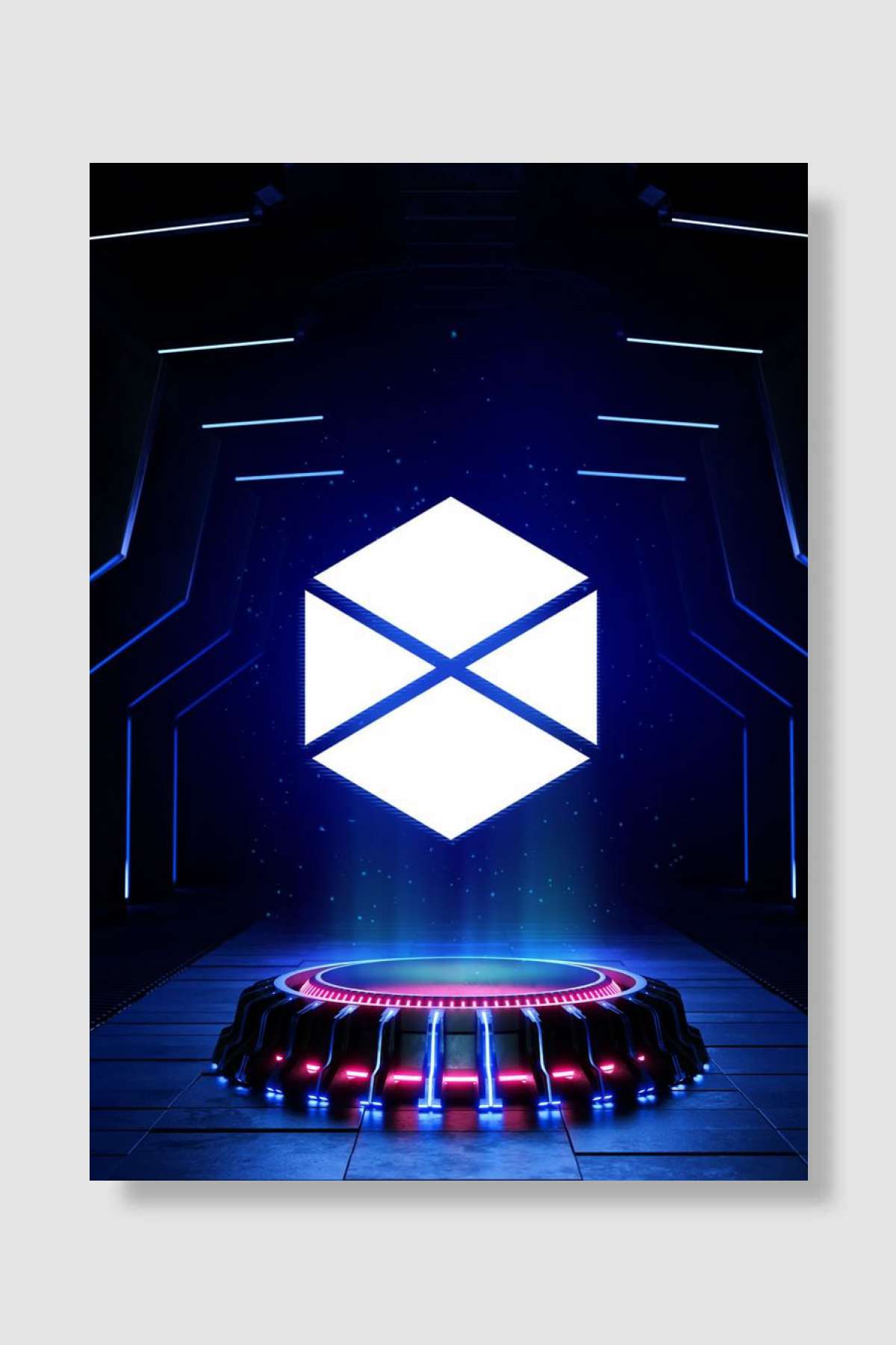 gaming poster Oyun Poster Çerçevesiz Yüksek Kalite Oyun Afiş Duvar Poster