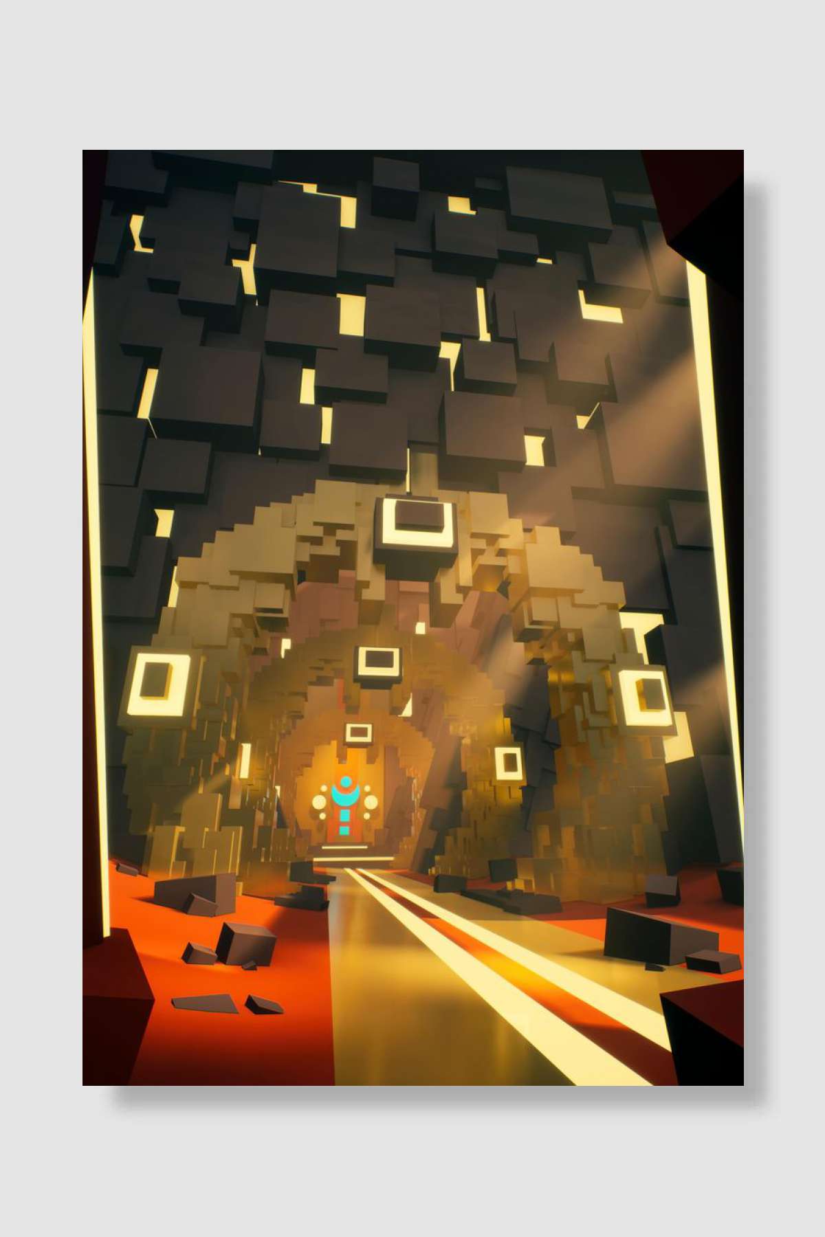 Crescent Dune V05 Oyun Poster Çerçevesiz Yüksek Kalite Oyun Afiş Duvar Poster