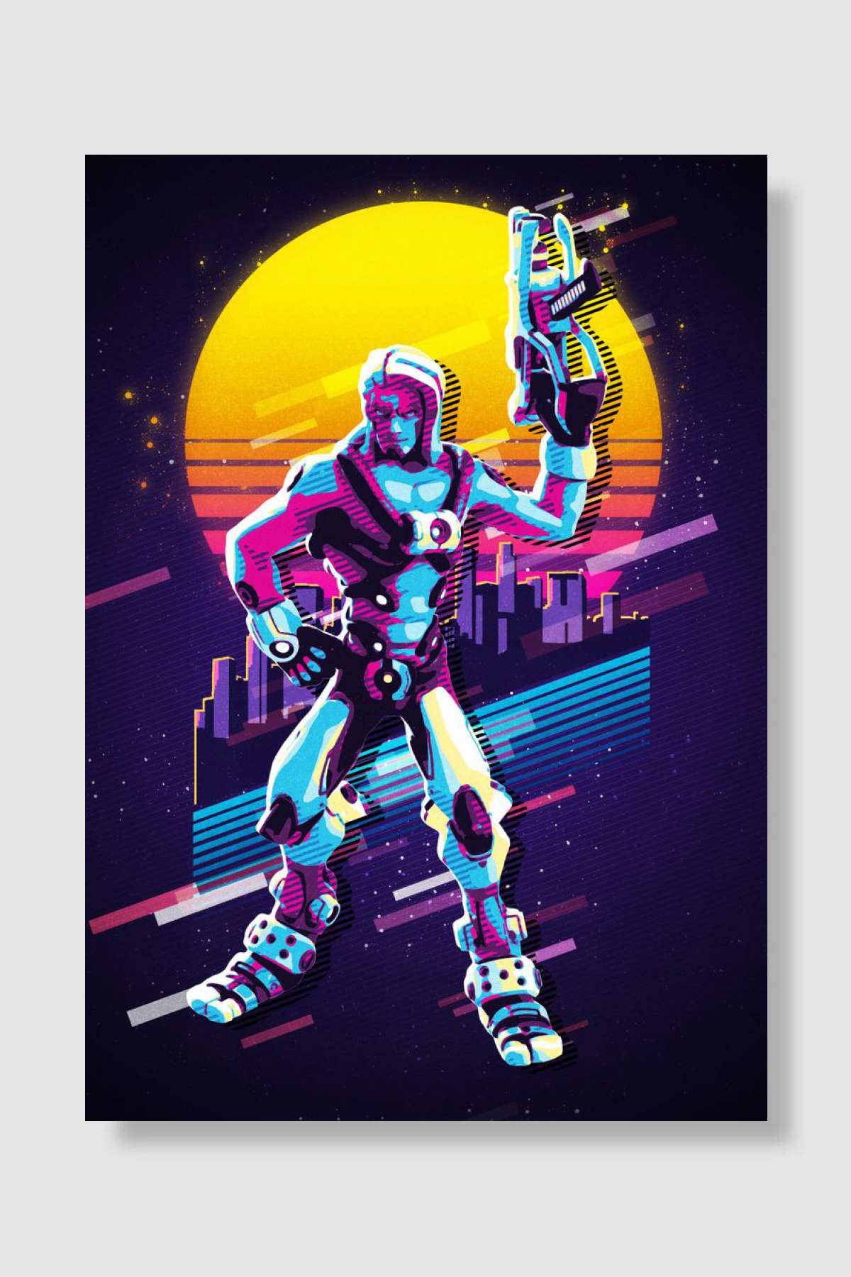 Agents Biohunters Oyun Poster Çerçevesiz Yüksek Kalite Oyun Afiş Duvar Poster