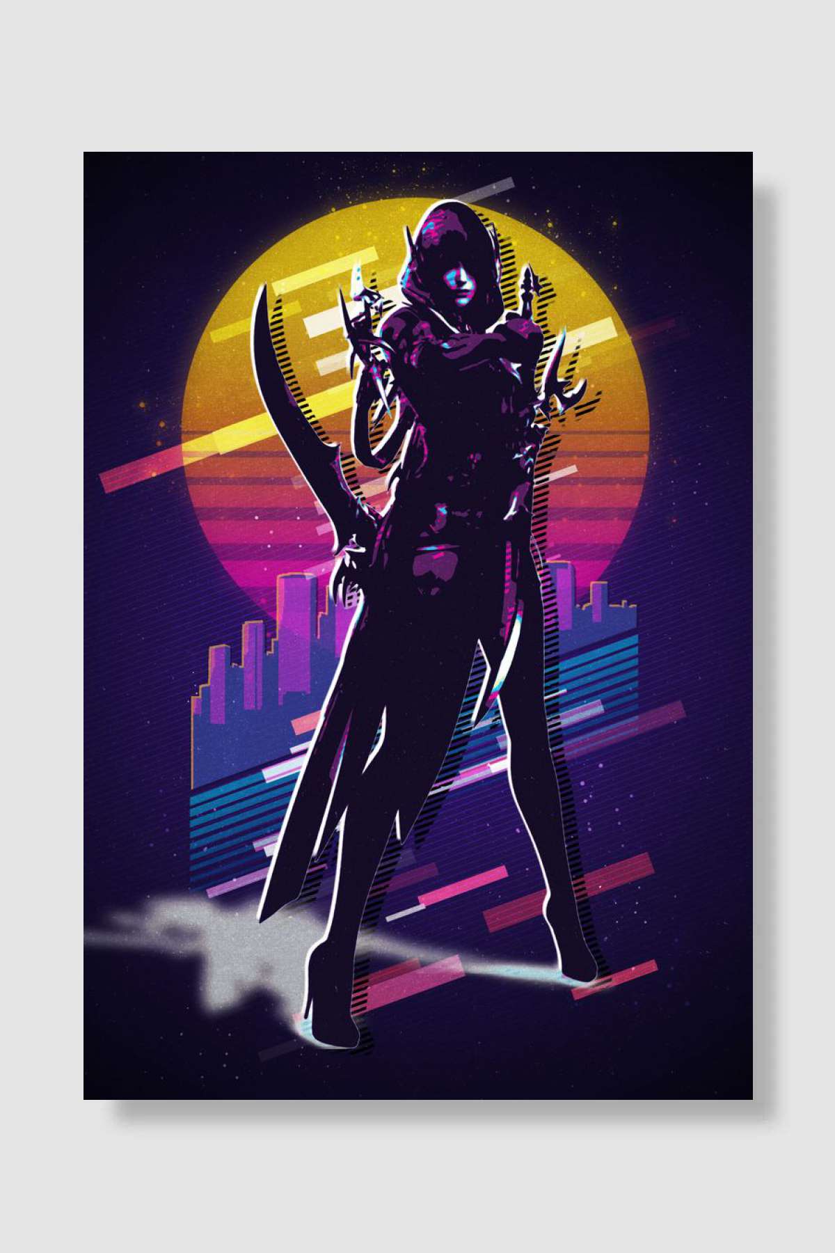 ARPG Action Role Oyun Poster Çerçevesiz Yüksek Kalite Oyun Afiş Duvar Poster