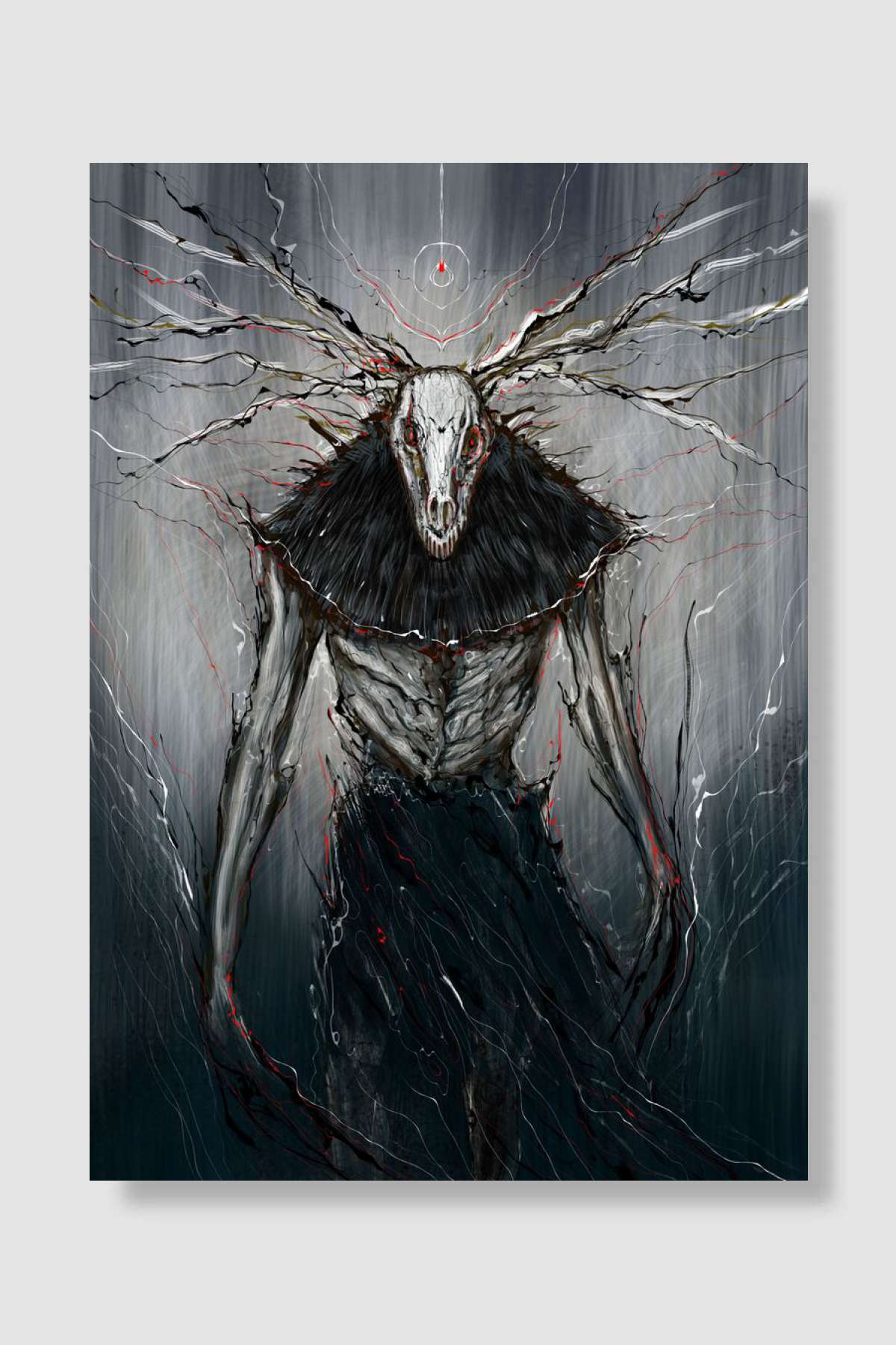 Leshy digital Oyun Poster Çerçevesiz Yüksek Kalite Oyun Afiş Duvar Poster