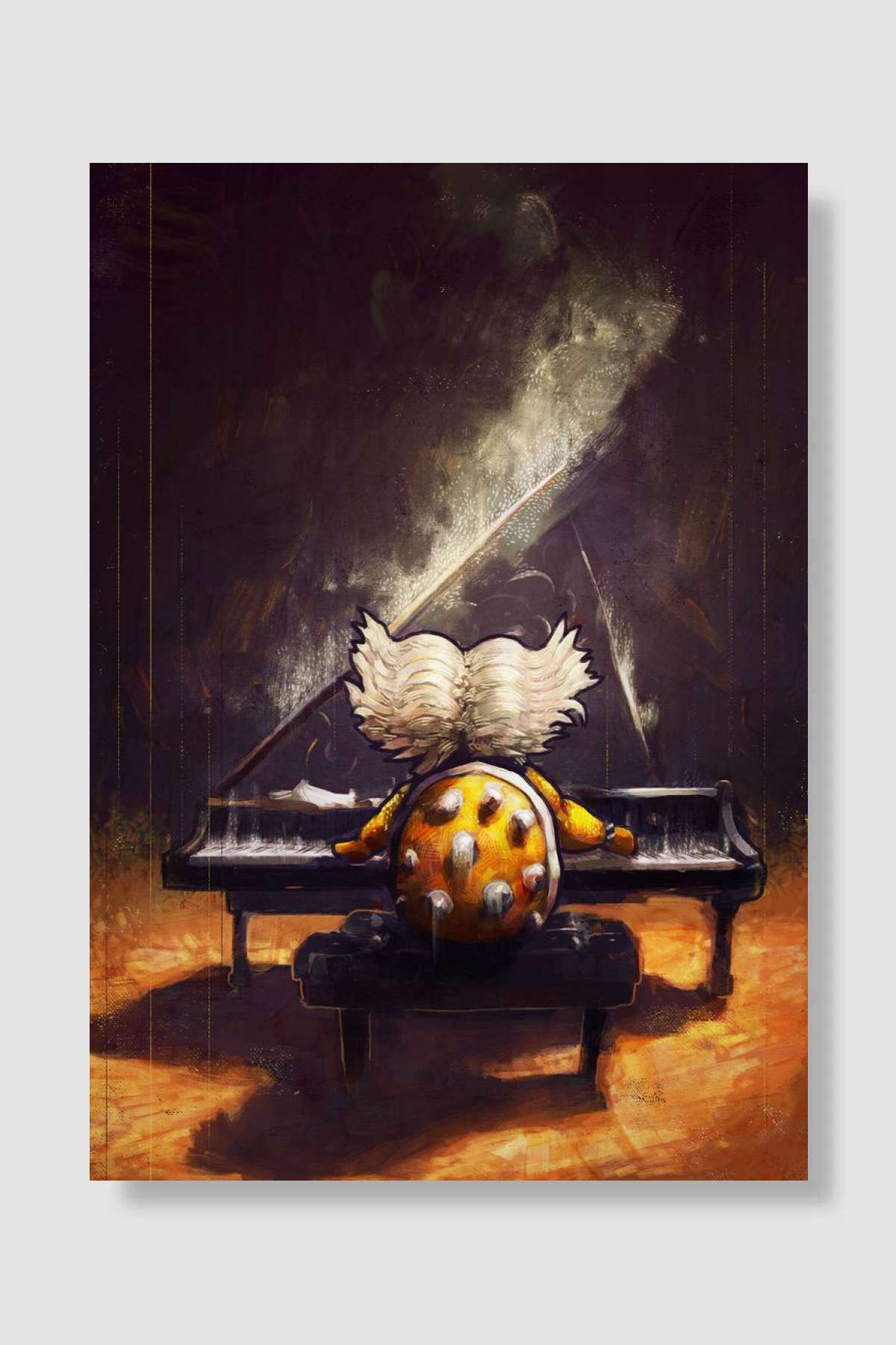 Ludwig by Ronan Lynam Oyun Poster Çerçevesiz Yüksek Kalite Oyun Afiş Duvar Poster