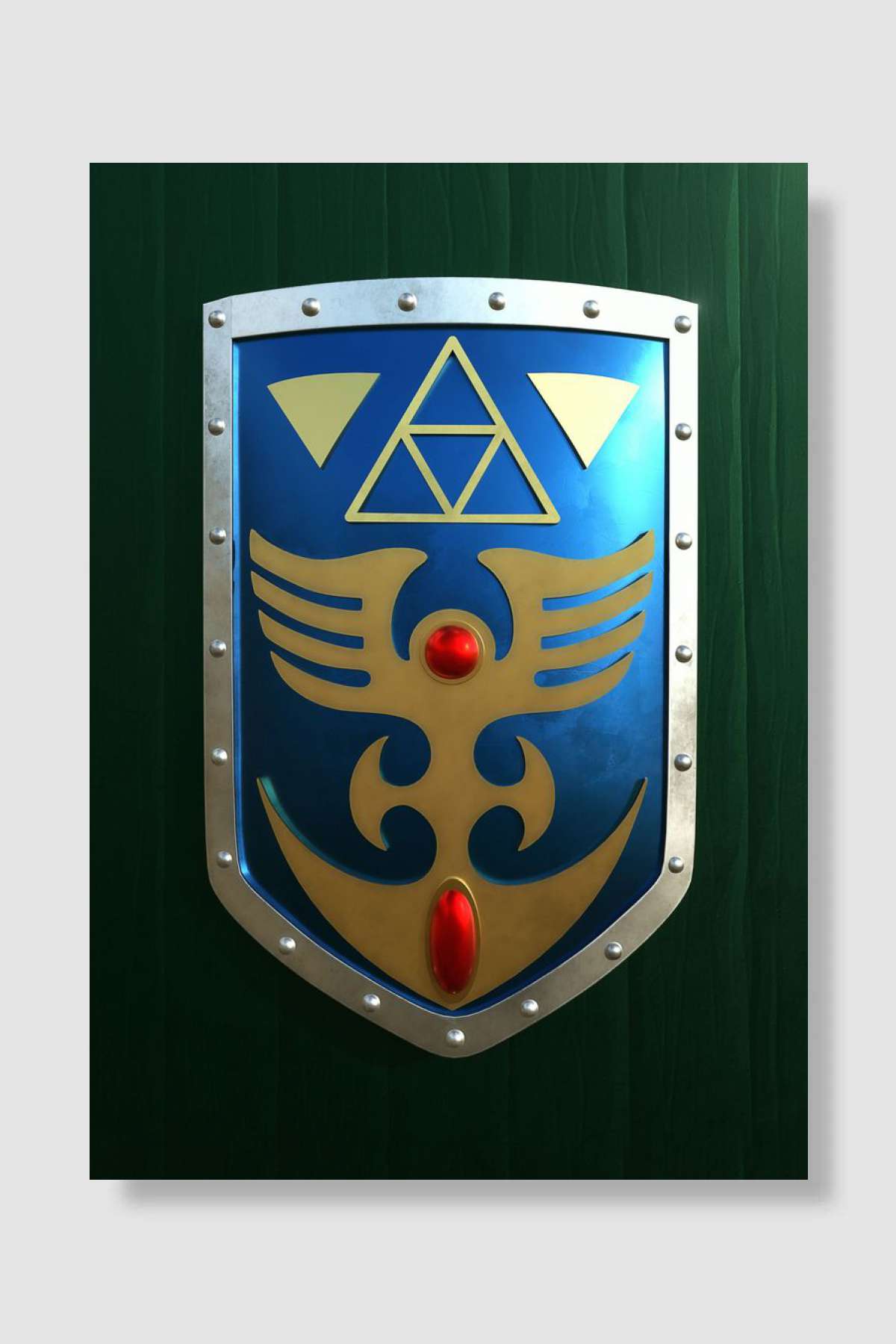 A Link to the Past Oyun Poster Çerçevesiz Yüksek Kalite Oyun Afiş Duvar Poster