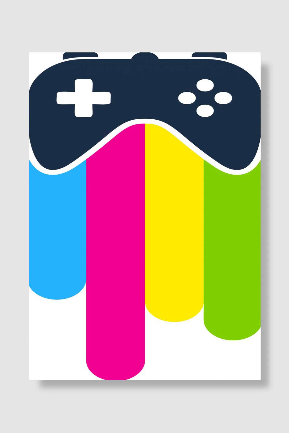 Rainbow Colors Oyun Poster Çerçevesiz Yüksek Kalite Oyun Afiş Duvar Poster - En İyi Fiyatlarla