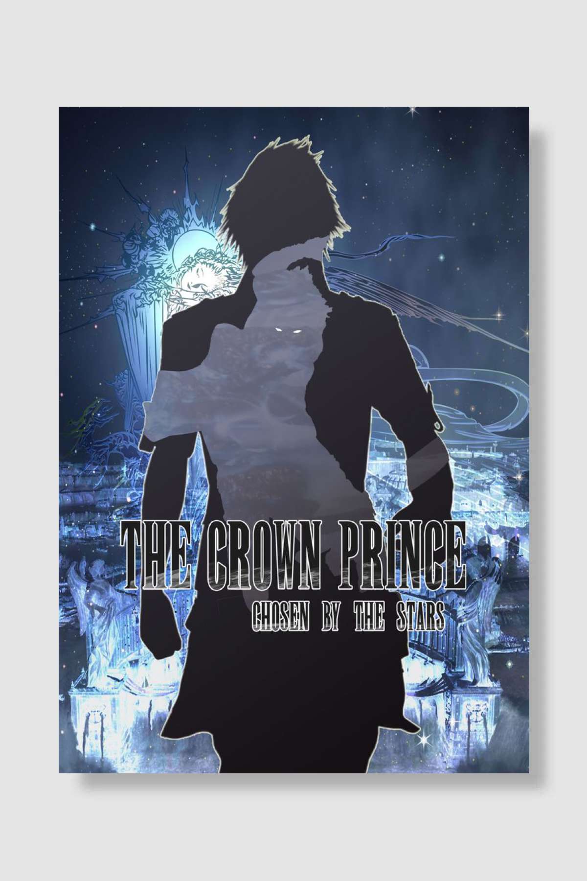 Prince Noctis // Final Fantasy XV Oyun Poster Çerçevesiz Yüksek Kalite Oyun Afiş Duvar Poster