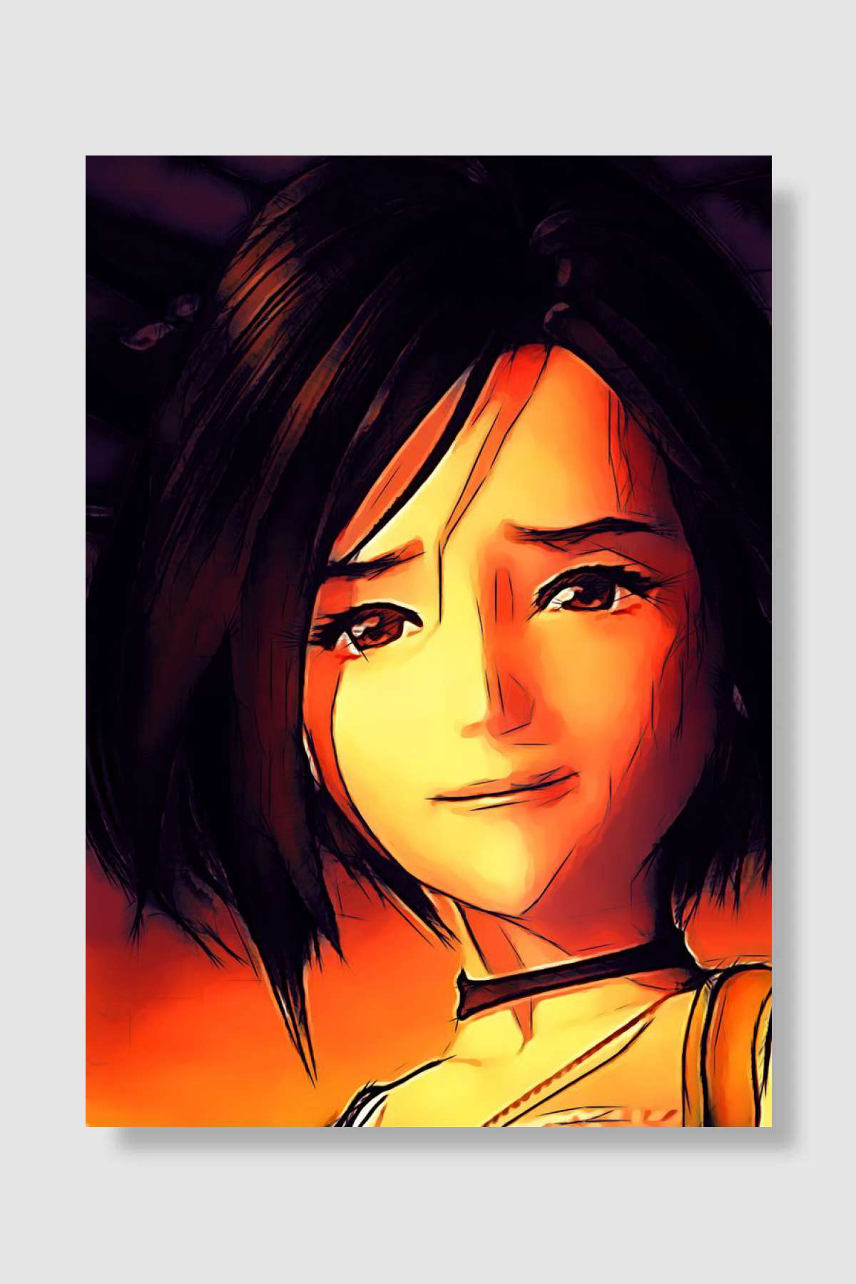 Garnet - Sketch Oyun Poster Çerçevesiz Yüksek Kalite Oyun Afiş Duvar Poster