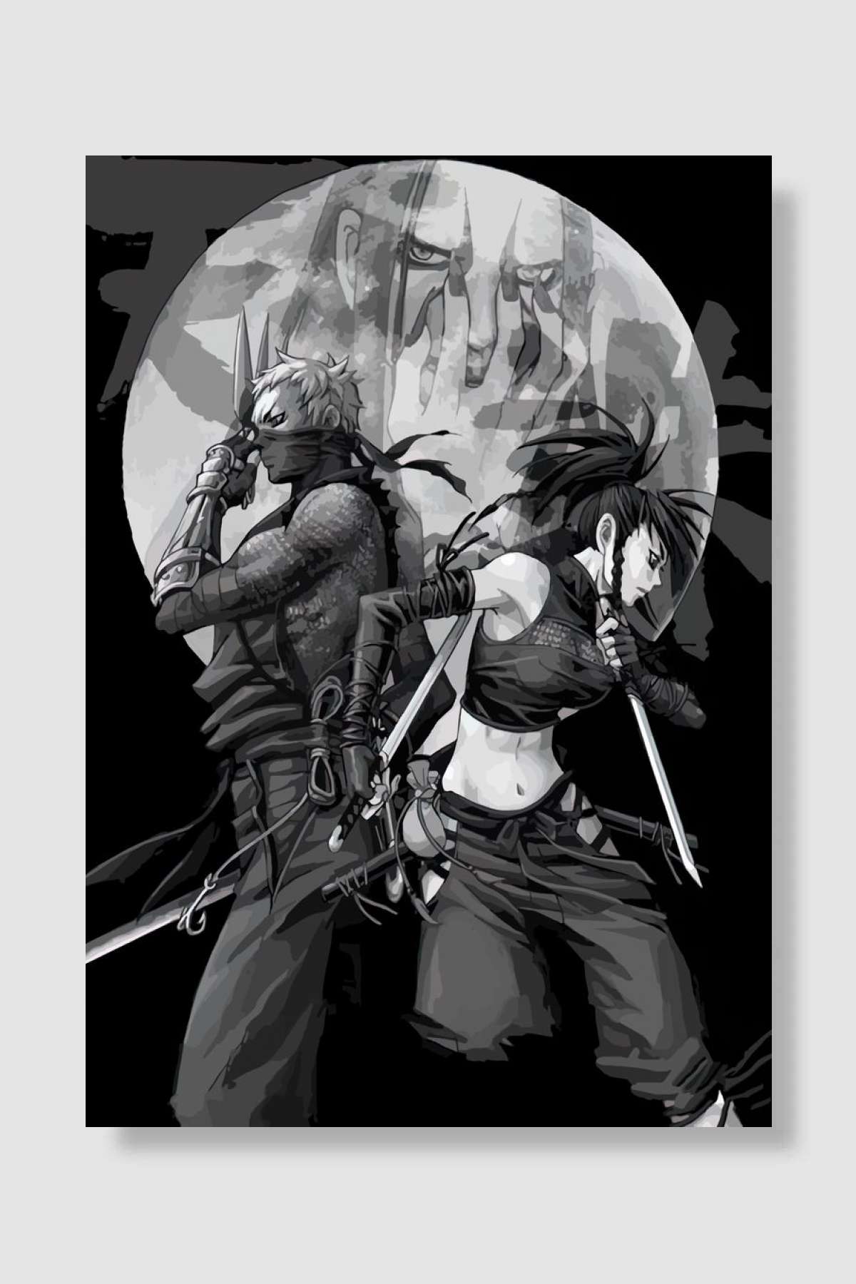 Tenchu Oyun Poster Çerçevesiz Yüksek Kalite Oyun Afiş Duvar Poster