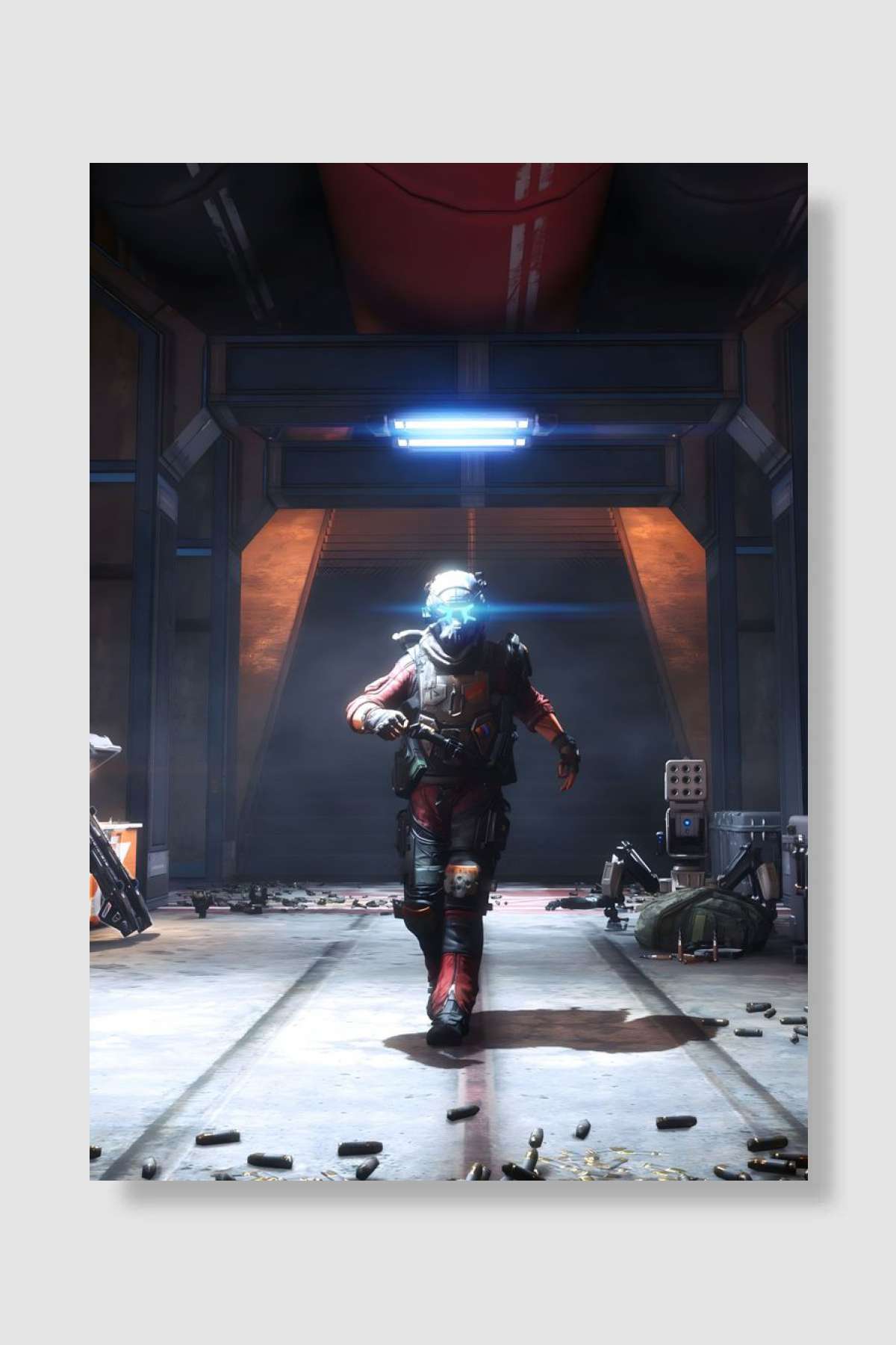 Titanfal Oyun Poster Çerçevesiz Yüksek Kalite Oyun Afiş Duvar Poster