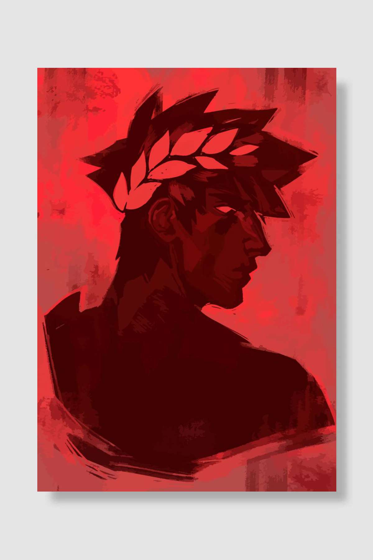 Hades game Oyun Poster Çerçevesiz Yüksek Kalite Oyun Afiş Duvar Poster