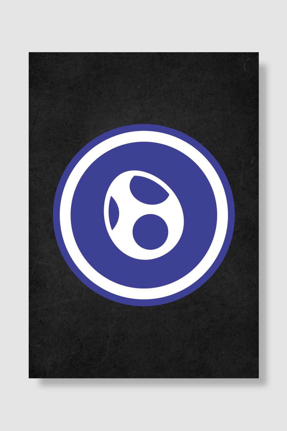 gaming zone sign badges Oyun Poster Çerçevesiz Yüksek Kalite Oyun Afiş Duvar Poster