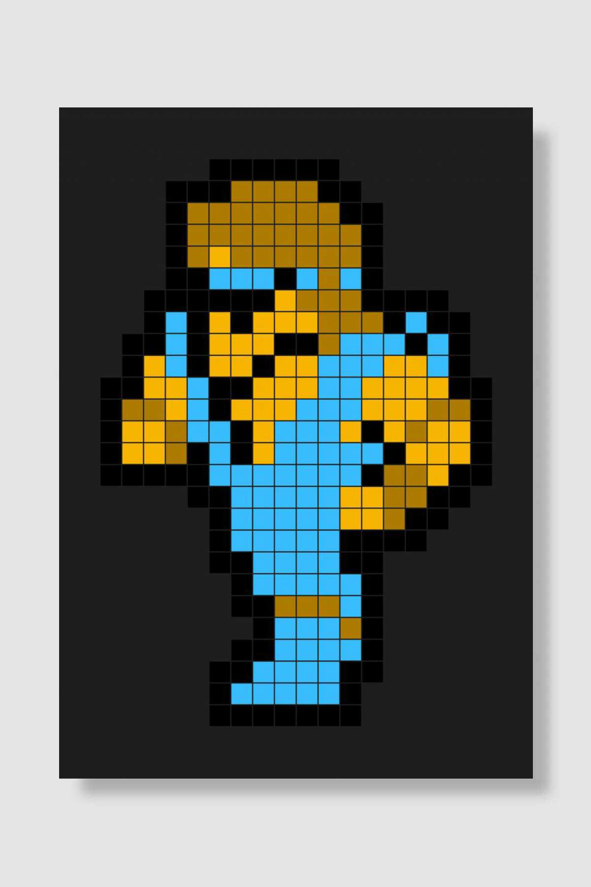 Master FF1 NES Oyun Poster Çerçevesiz Yüksek Kalite Oyun Afiş Duvar Poster