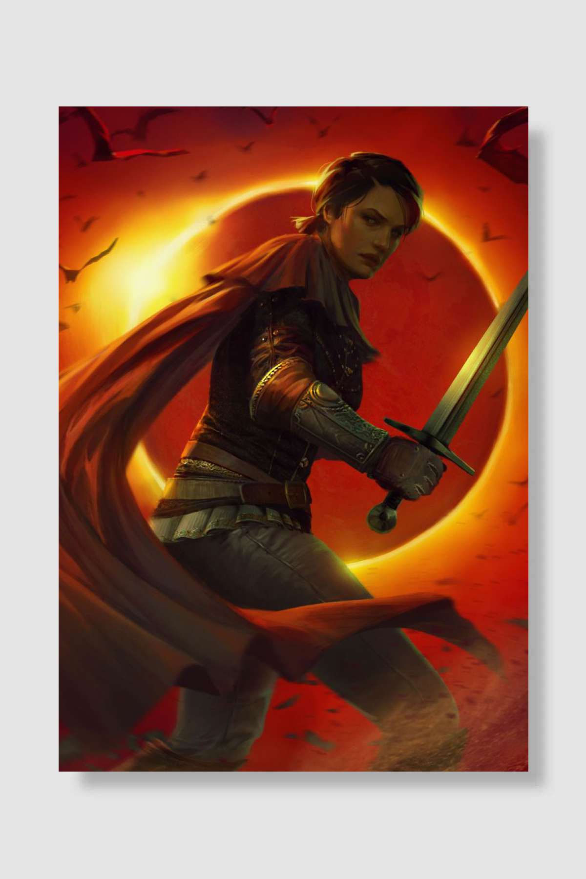 Syanna Oyun Poster Çerçevesiz Yüksek Kalite Oyun Afiş Duvar Poster