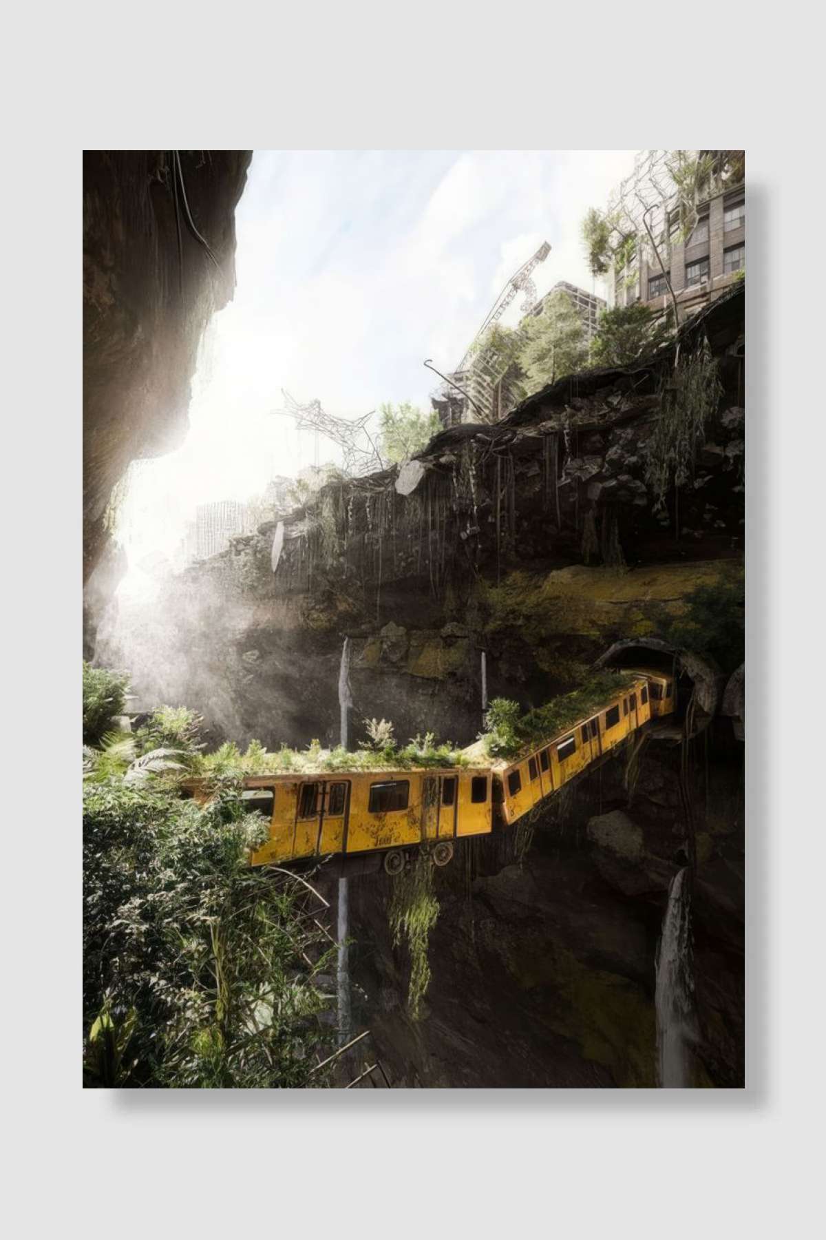 last of us Oyun Poster Çerçevesiz Yüksek Kalite Oyun Afiş Duvar Poster