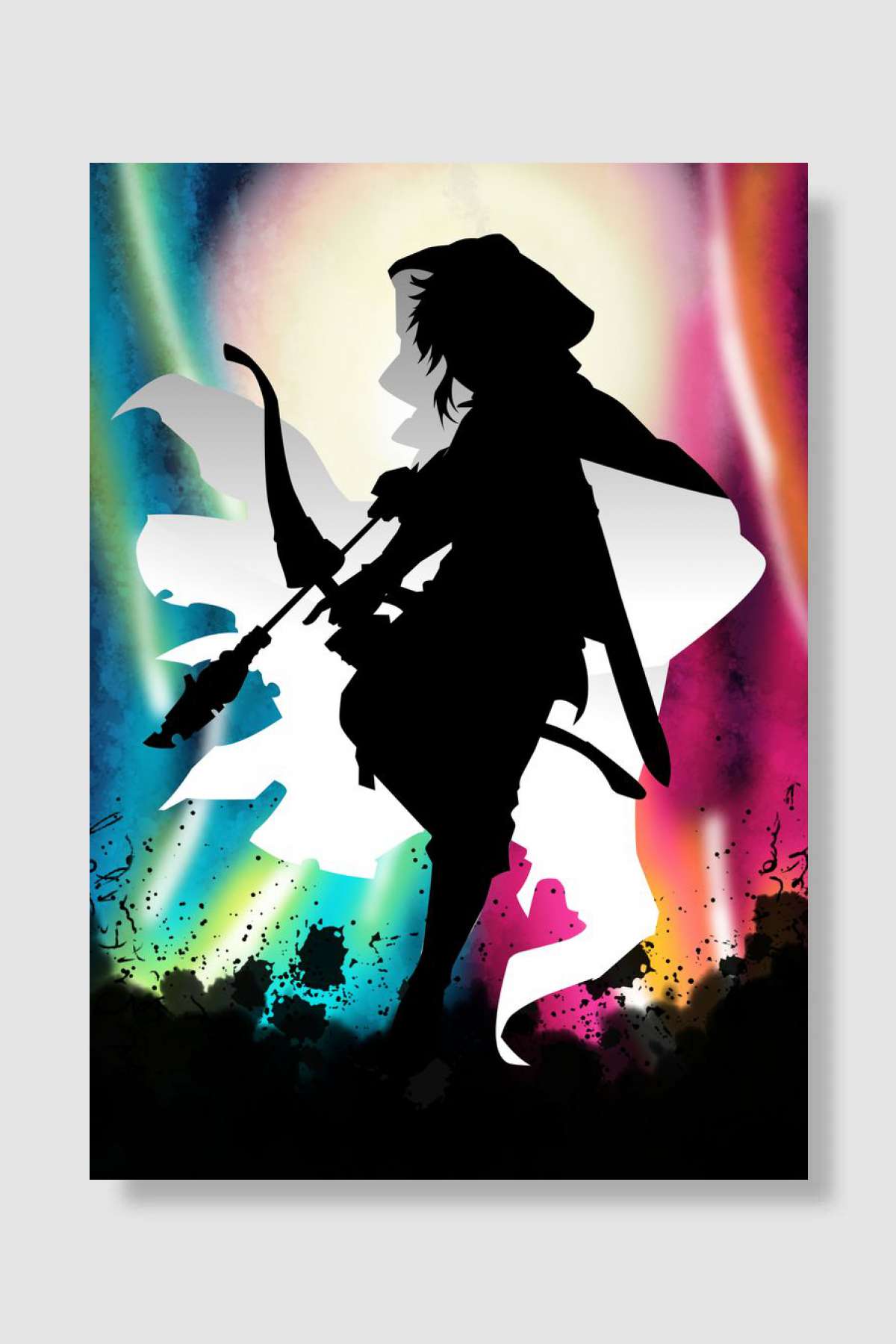 Legend Zelda Oyun Poster Çerçevesiz Yüksek Kalite Oyun Afiş Duvar Poster