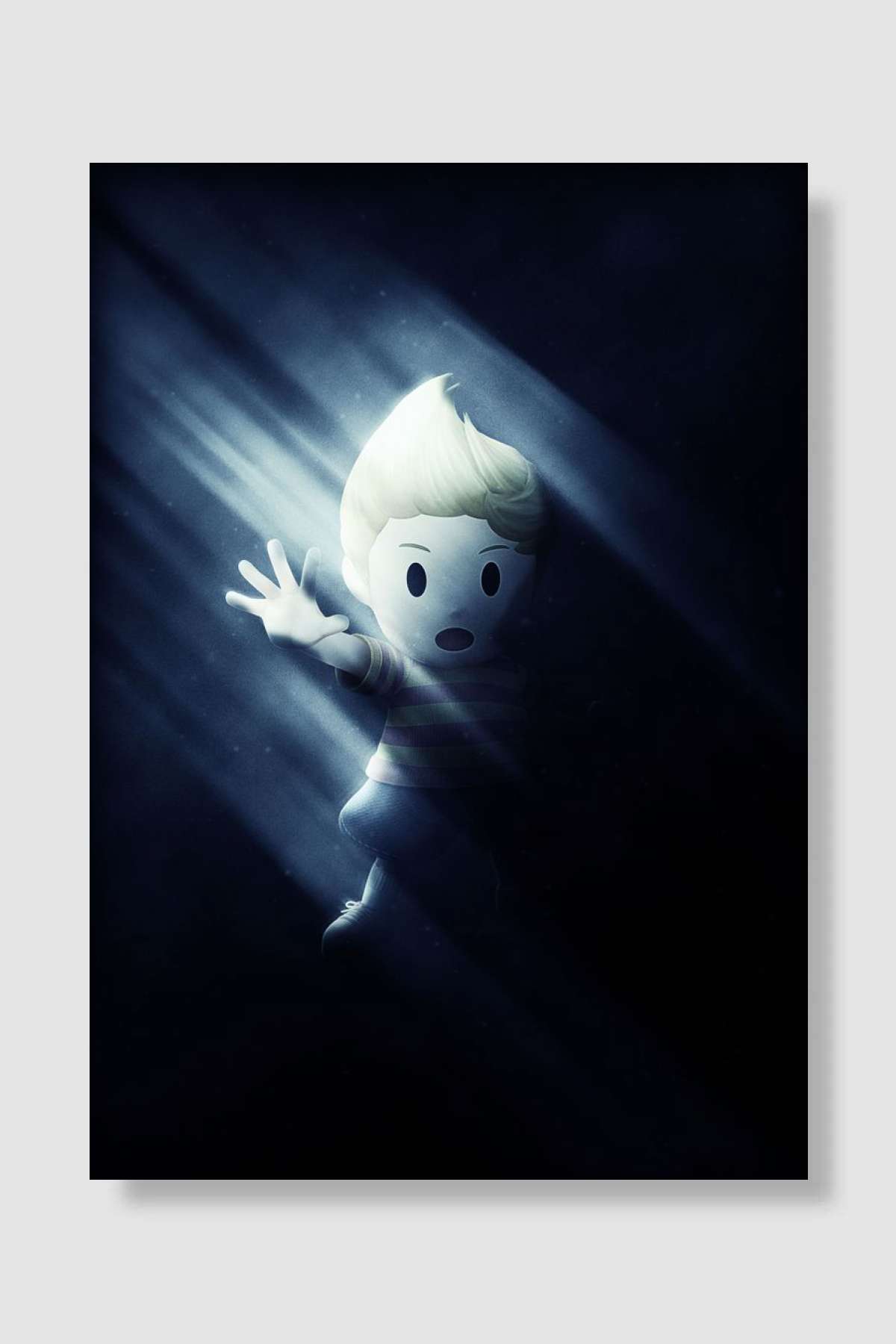 Lucas Oyun Poster Çerçevesiz Yüksek Kalite Oyun Afiş Duvar Poster