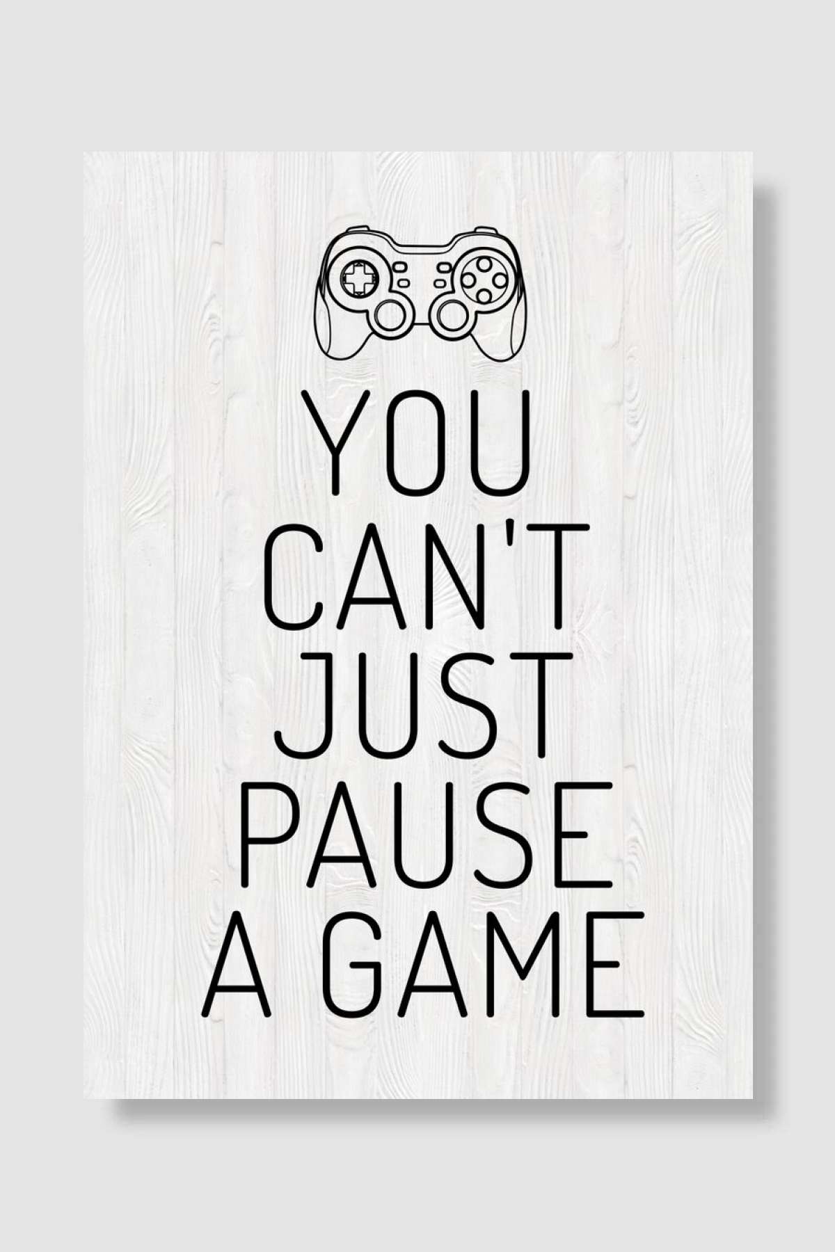 Game Oyun Poster Çerçevesiz Yüksek Kalite Oyun Afiş Duvar Poster