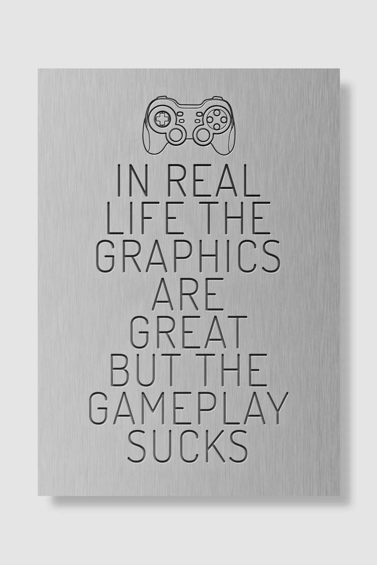 Game Oyun Poster Çerçevesiz Yüksek Kalite Oyun Afiş Duvar Poster - En İyi Fiyatlarla