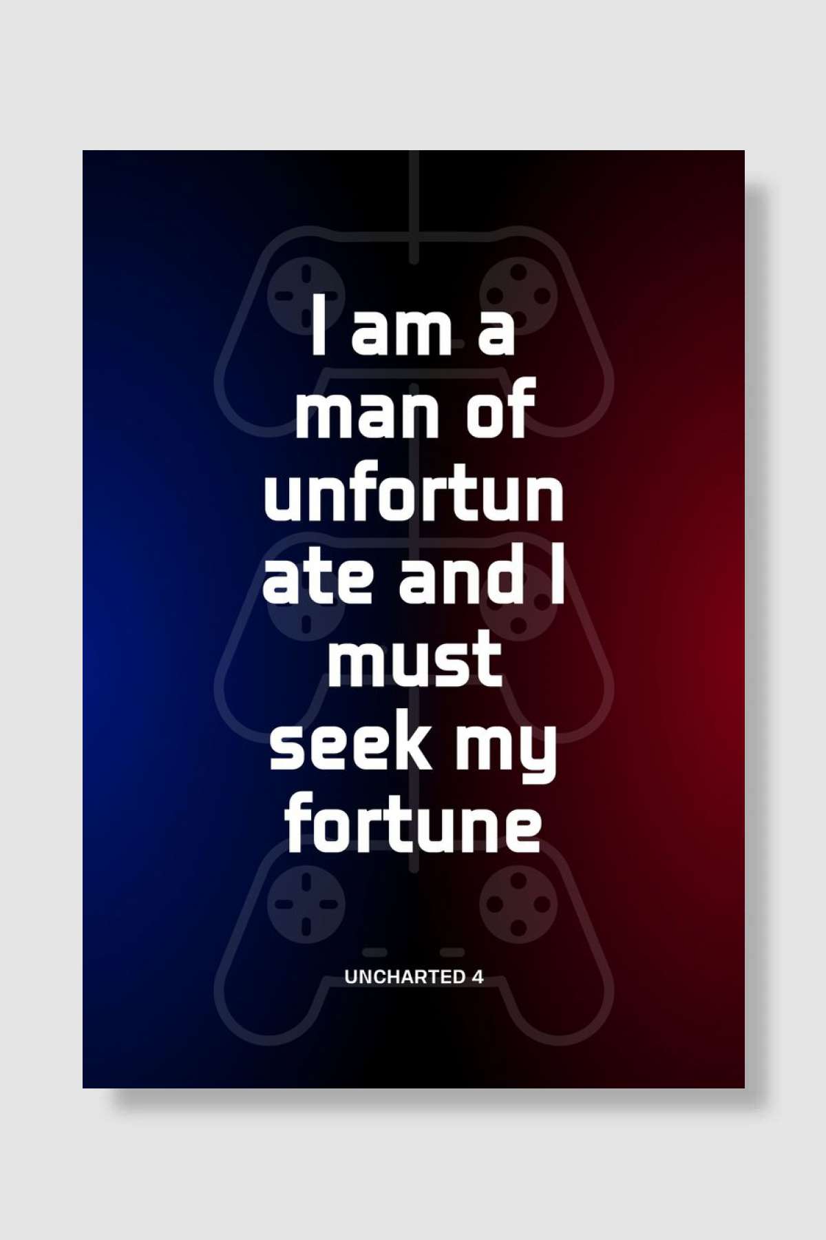 Gaming Quotes 13 Oyun Poster Çerçevesiz Yüksek Kalite Oyun Afiş Duvar Poster