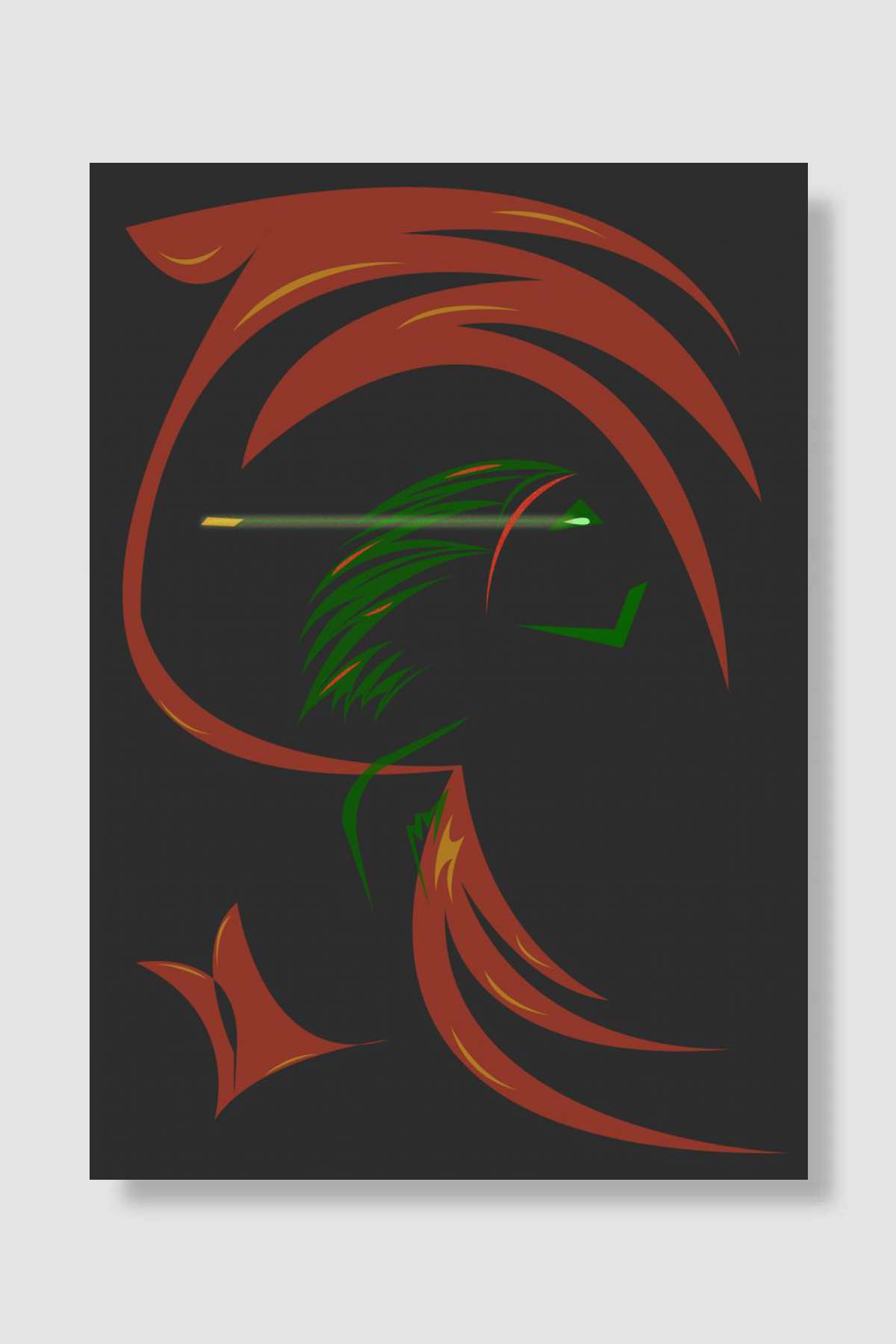 Gamer Flex Oyun Poster Çerçevesiz Yüksek Kalite Oyun Afiş Duvar Poster