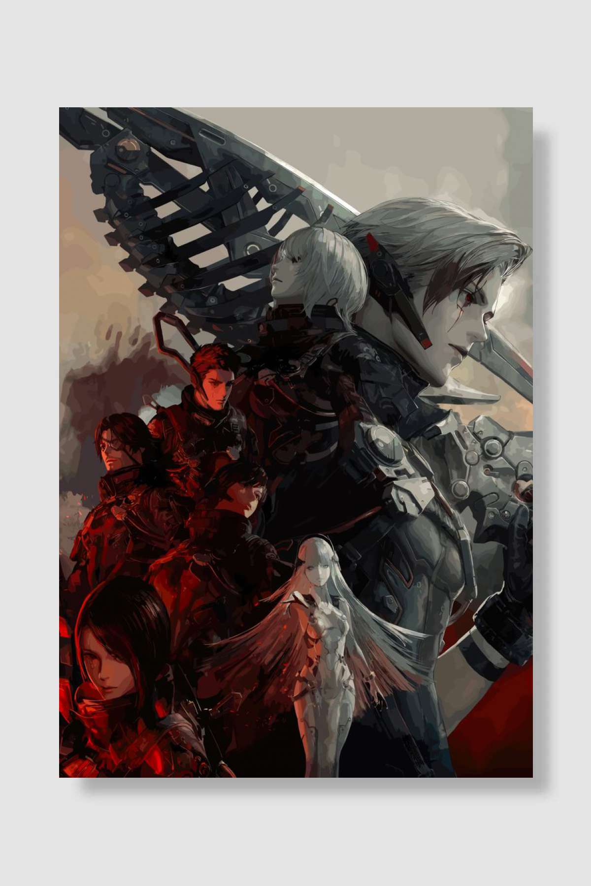 Soul Covenant Oyun Poster Çerçevesiz Yüksek Kalite Oyun Afiş Duvar Poster - En İyi Fiyatlarla