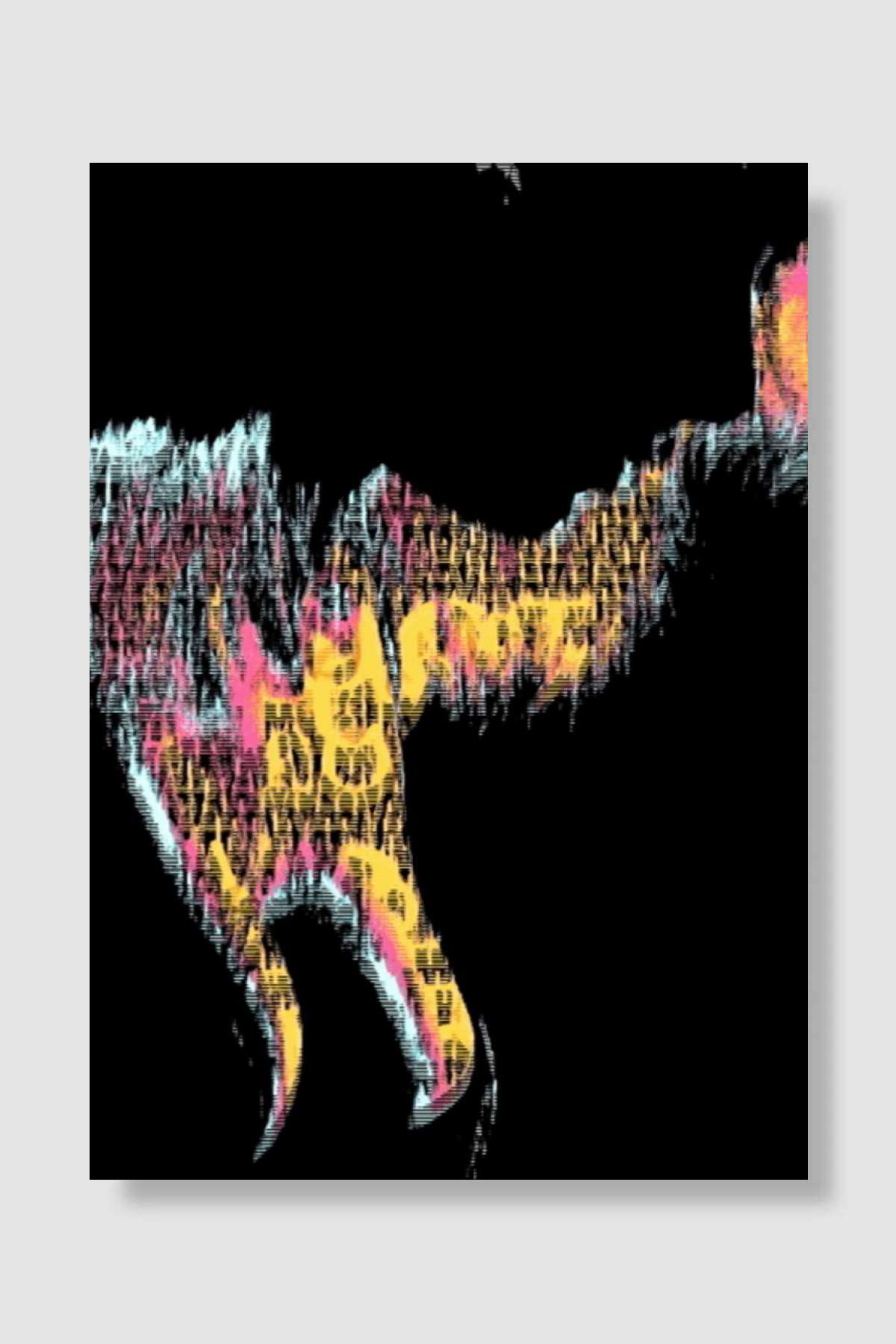 RootCat Love Bytes 008 Oyun Poster Çerçevesiz Yüksek Kalite Oyun Afiş Duvar Poster