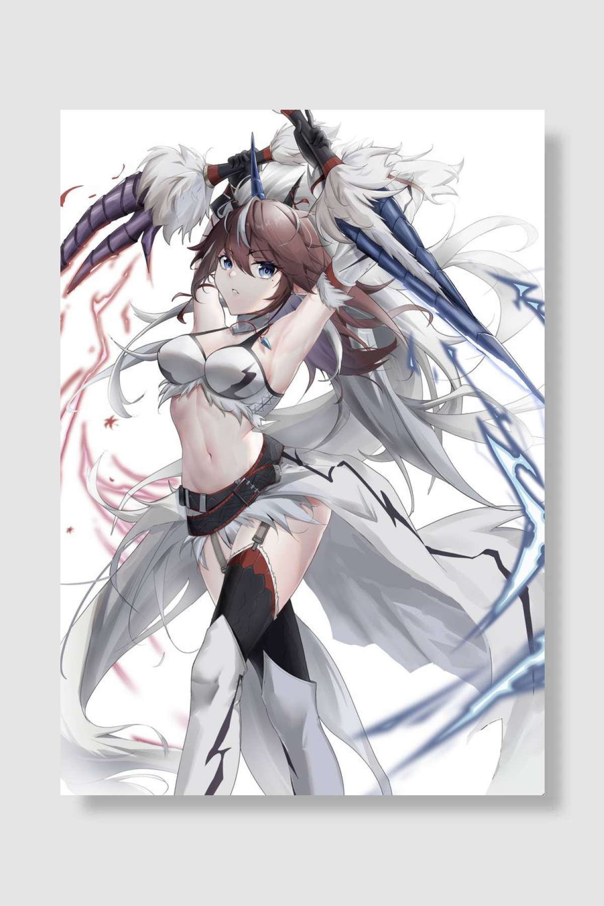 Punishing Oyun Poster Çerçevesiz Yüksek Kalite Oyun Afiş Duvar Poster