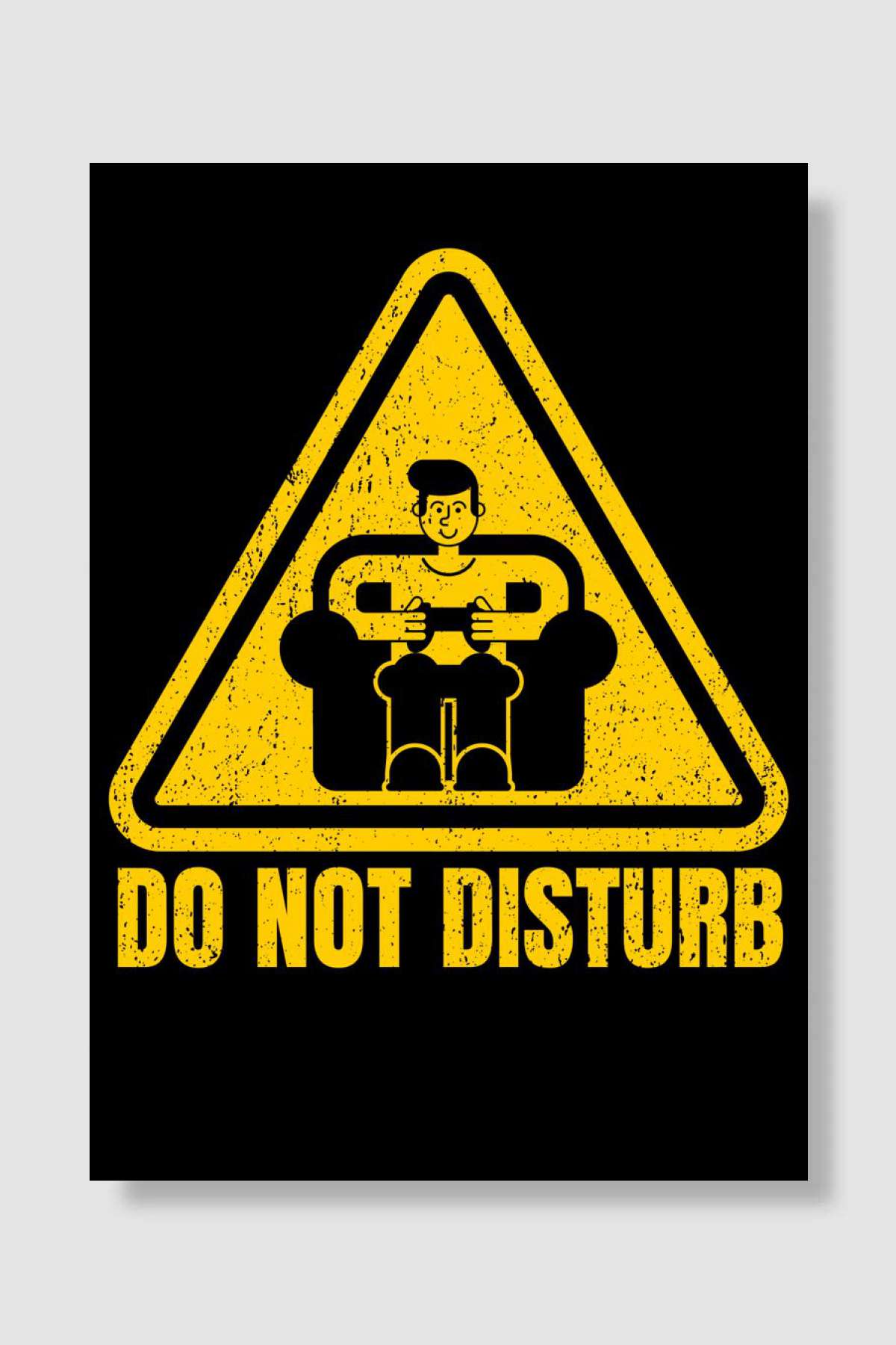 Gaming Do Not Disturb Oyun Poster Çerçevesiz Yüksek Kalite Oyun Afiş Duvar Poster - En İyi Fiyatlarla