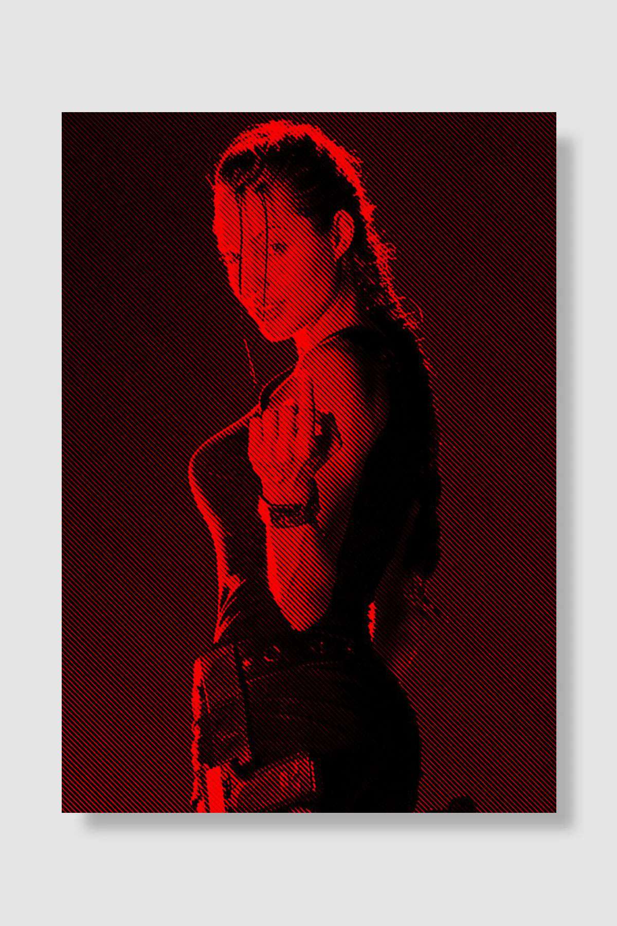 Lara Croft Tomb Raiders Oyun Poster Çerçevesiz Yüksek Kalite Oyun Afiş Duvar Poster