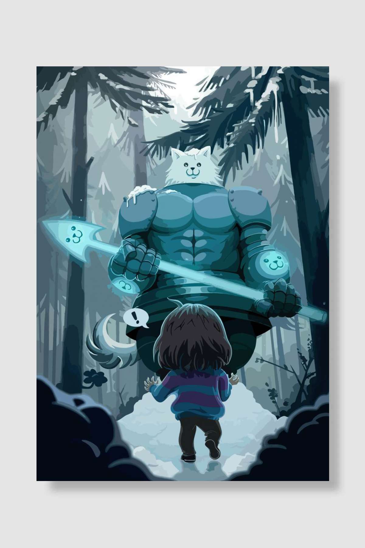 undertale Oyun Poster Çerçevesiz Yüksek Kalite Oyun Afiş Duvar Poster