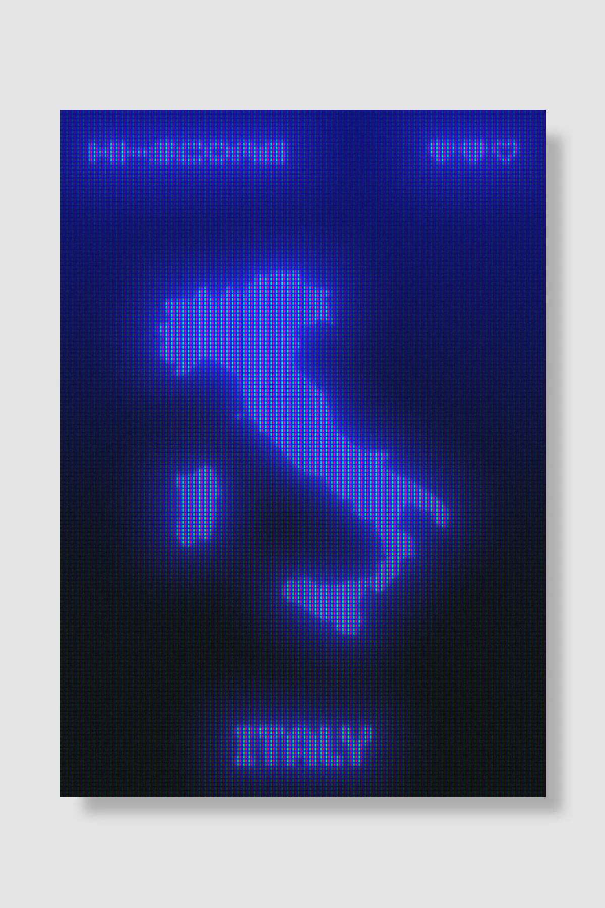 Italy Arcade City Map Oyun Poster Çerçevesiz Yüksek Kalite Oyun Afiş Duvar Poster