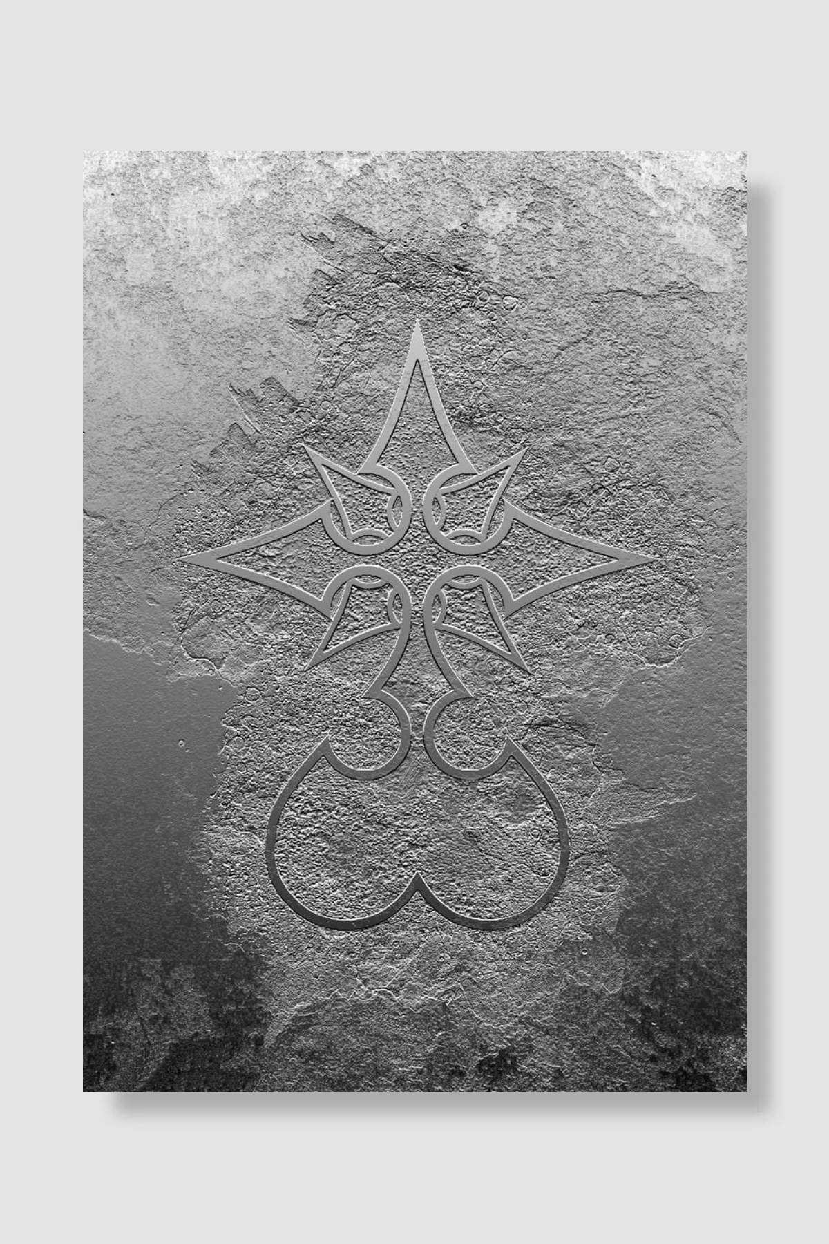 Metal Nobody Oyun Poster Çerçevesiz Yüksek Kalite Oyun Afiş Duvar Poster