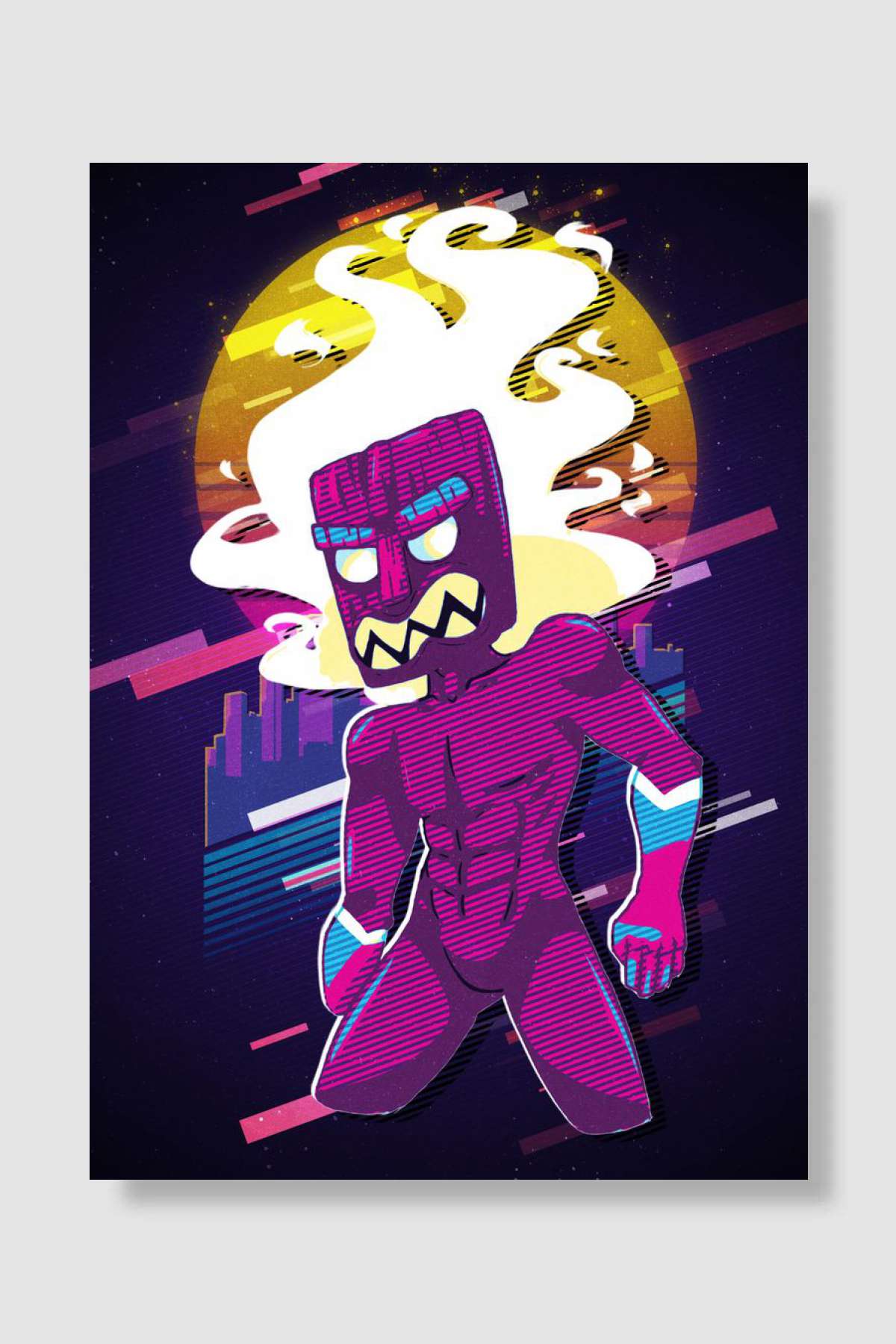 Party Oyun Poster Çerçevesiz Yüksek Kalite Oyun Afiş Duvar Poster