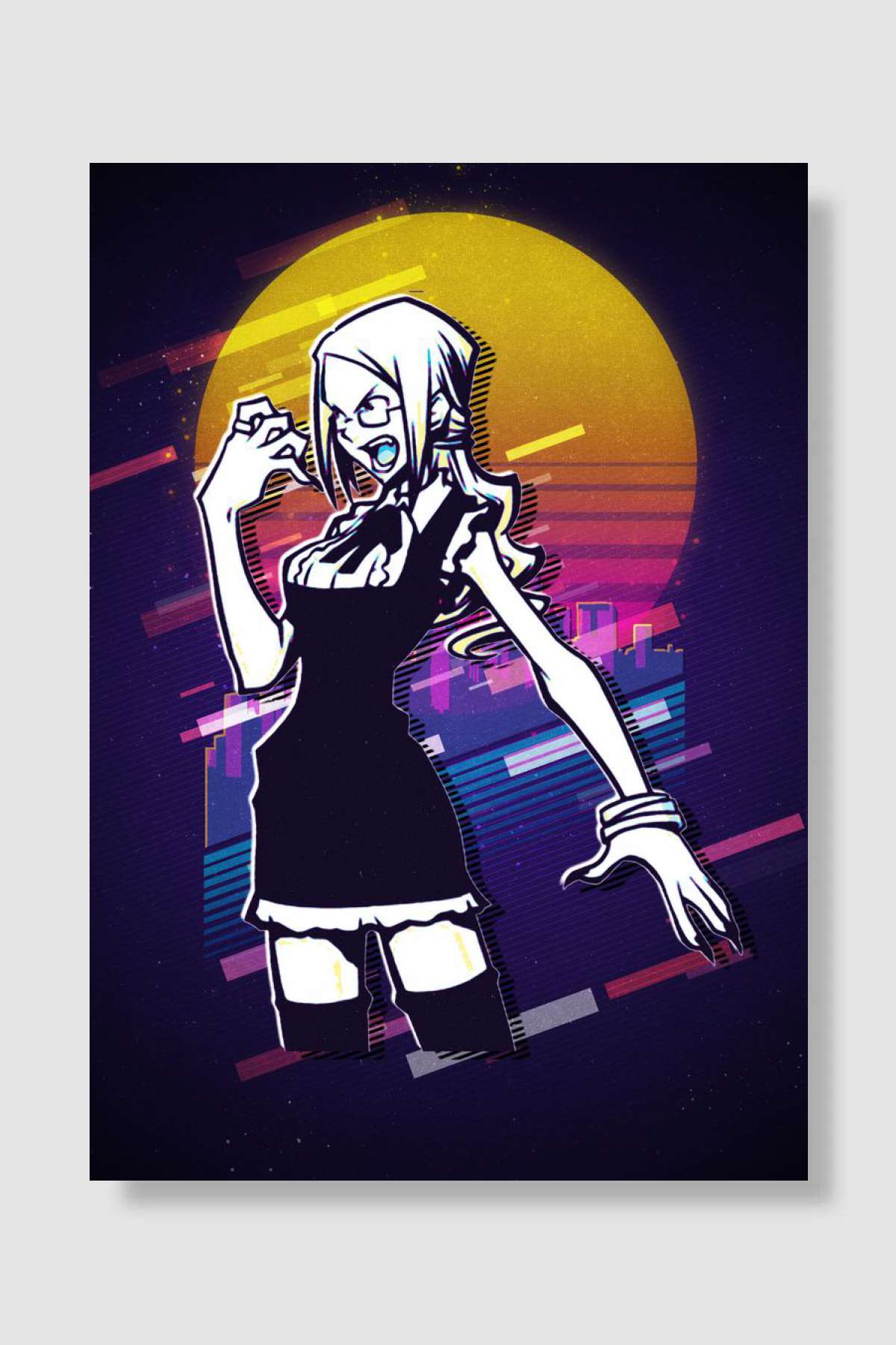 JRPG Japan Role Oyun Poster Çerçevesiz Yüksek Kalite Oyun Afiş Duvar Poster