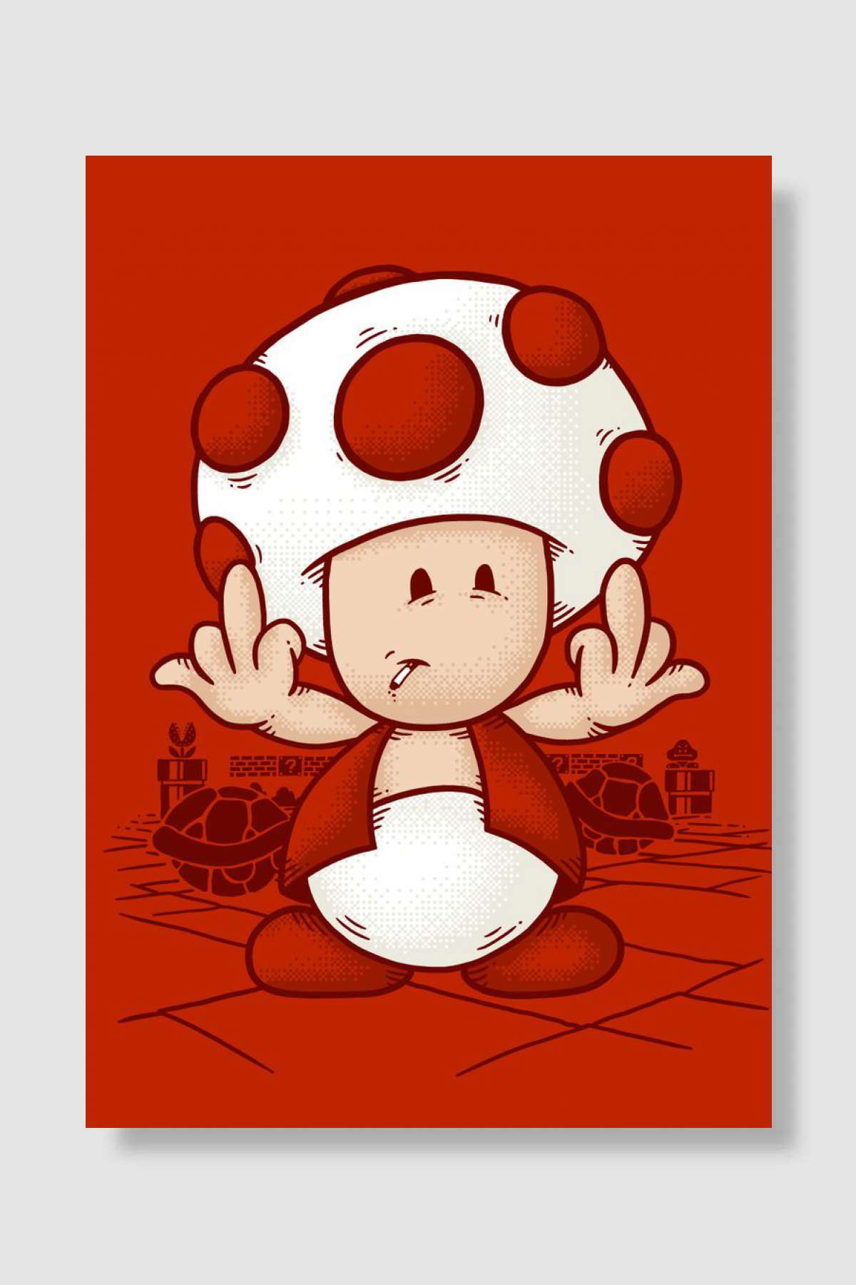 I got your Princess right Oyun Poster Çerçevesiz Yüksek Kalite Oyun Afiş Duvar Poster